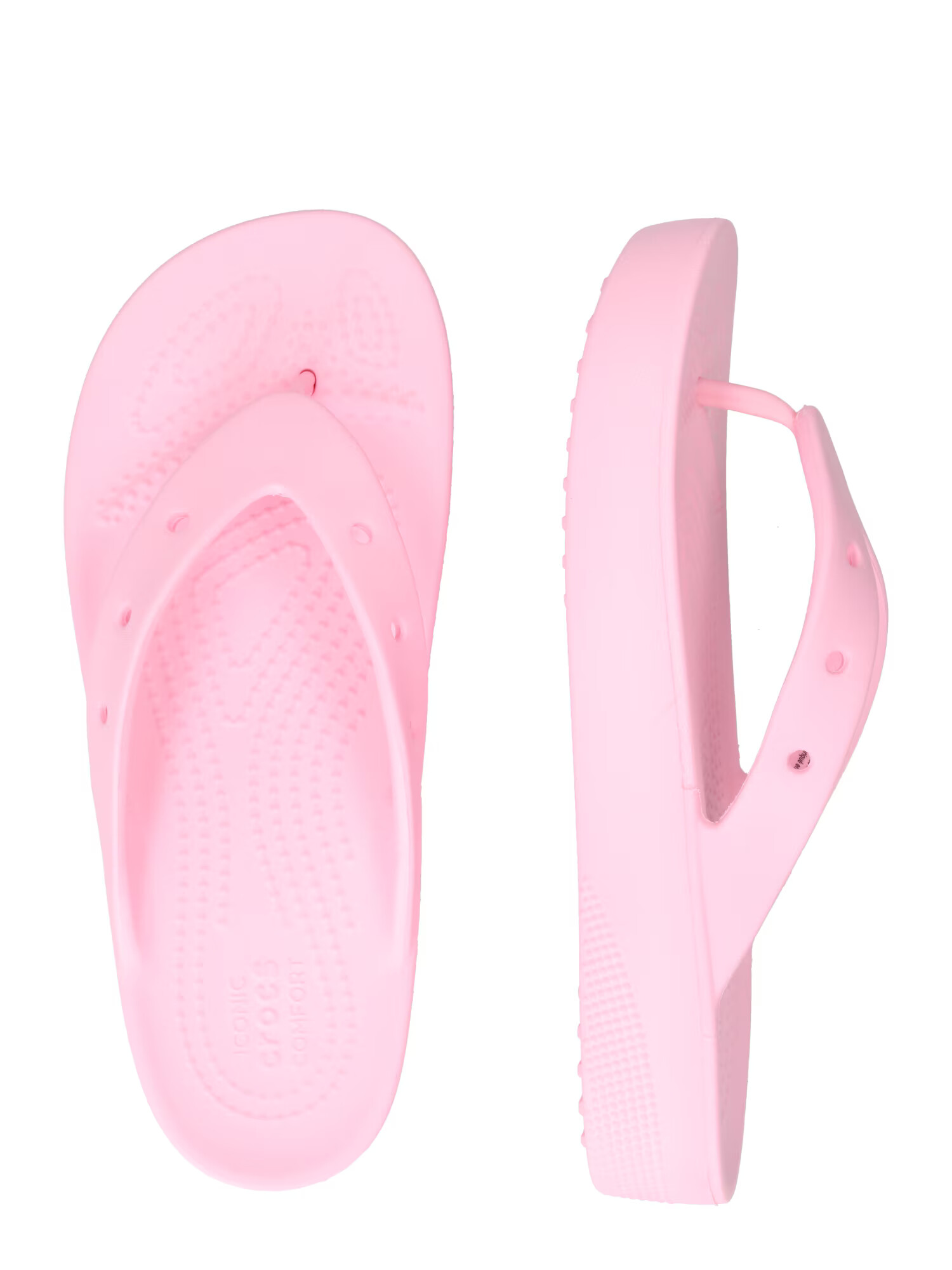 Crocs Flip-flops roz - Pled.ro