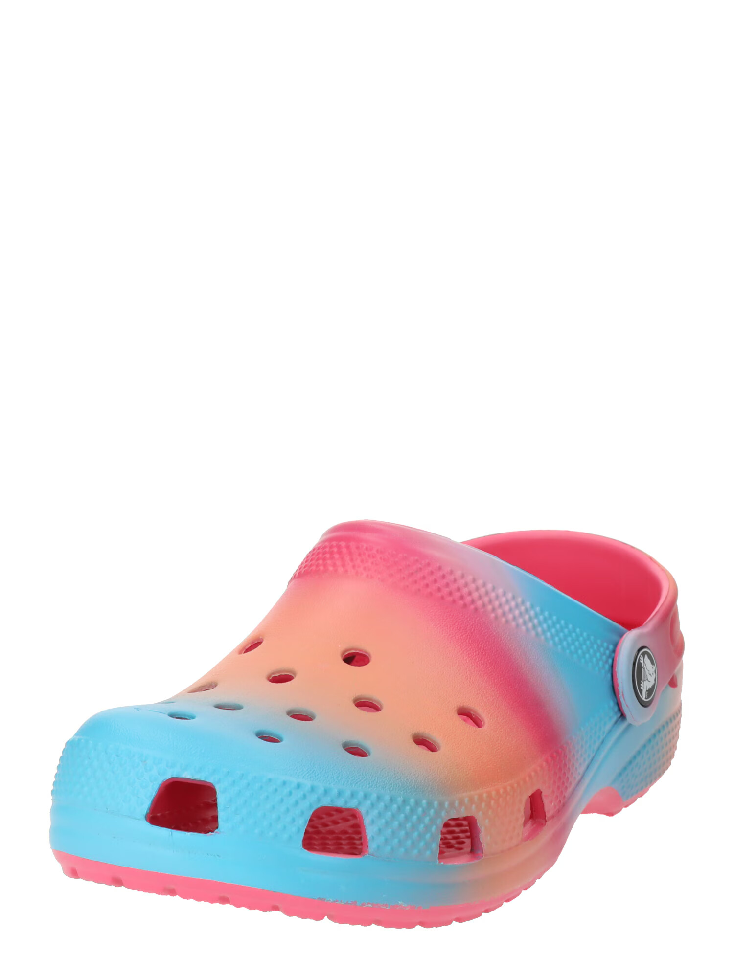 Crocs Pantofi albastru deschis / portocaliu somon / roz - Pled.ro