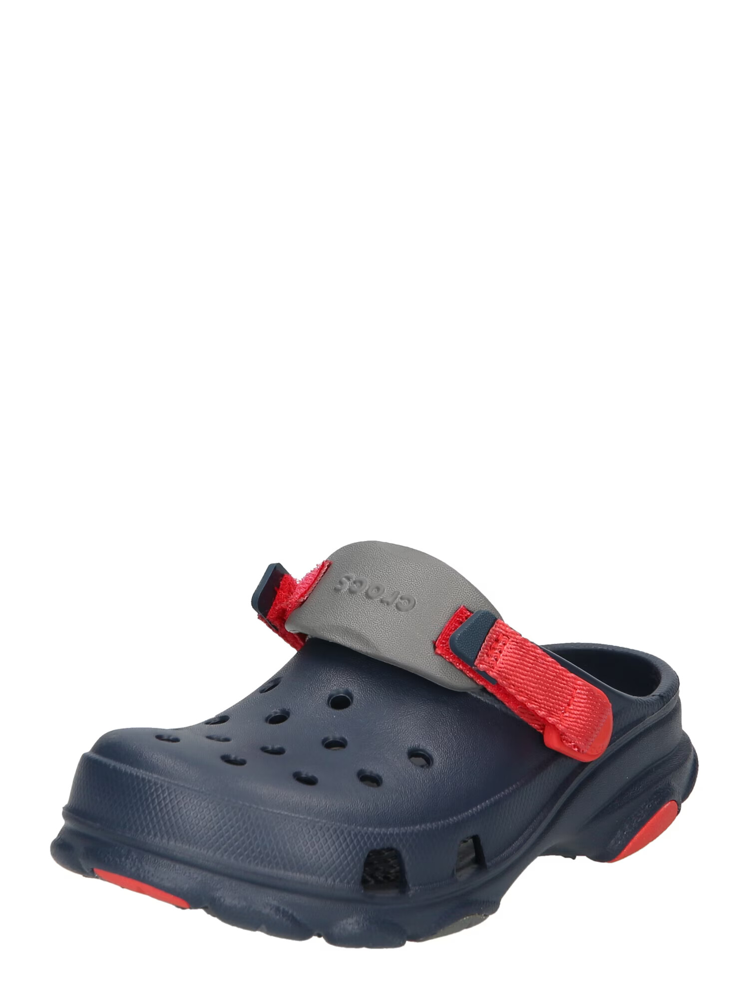 Crocs Pantofi deschiși albastru marin / gri / roșu - Pled.ro