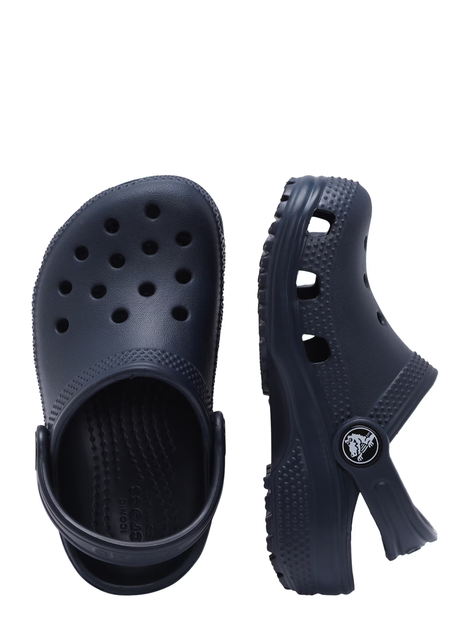 Crocs Pantofi deschiși 'Classic' bleumarin - Pled.ro