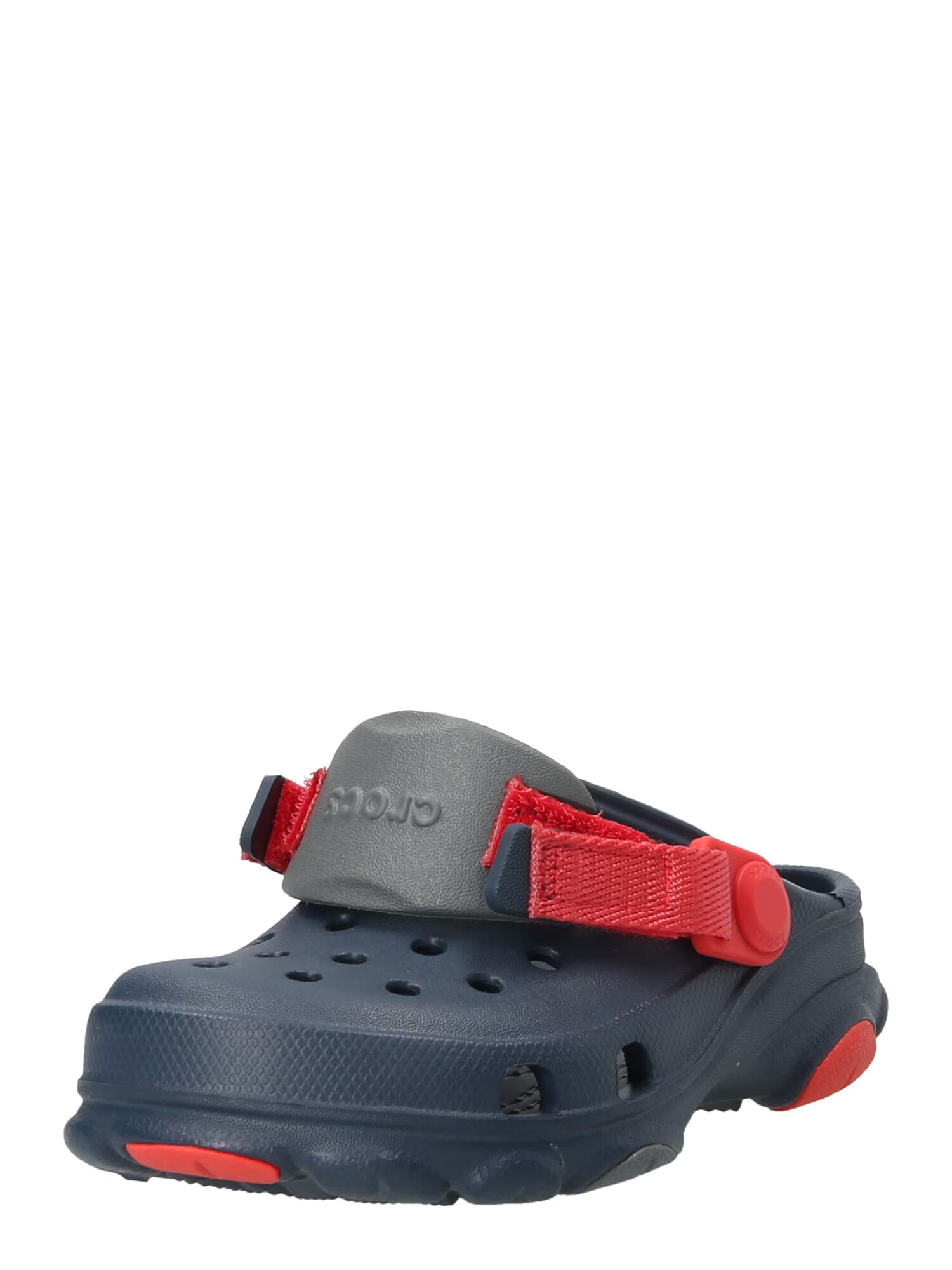 Crocs Pantofi deschiși bleumarin / gri / roșu - Pled.ro