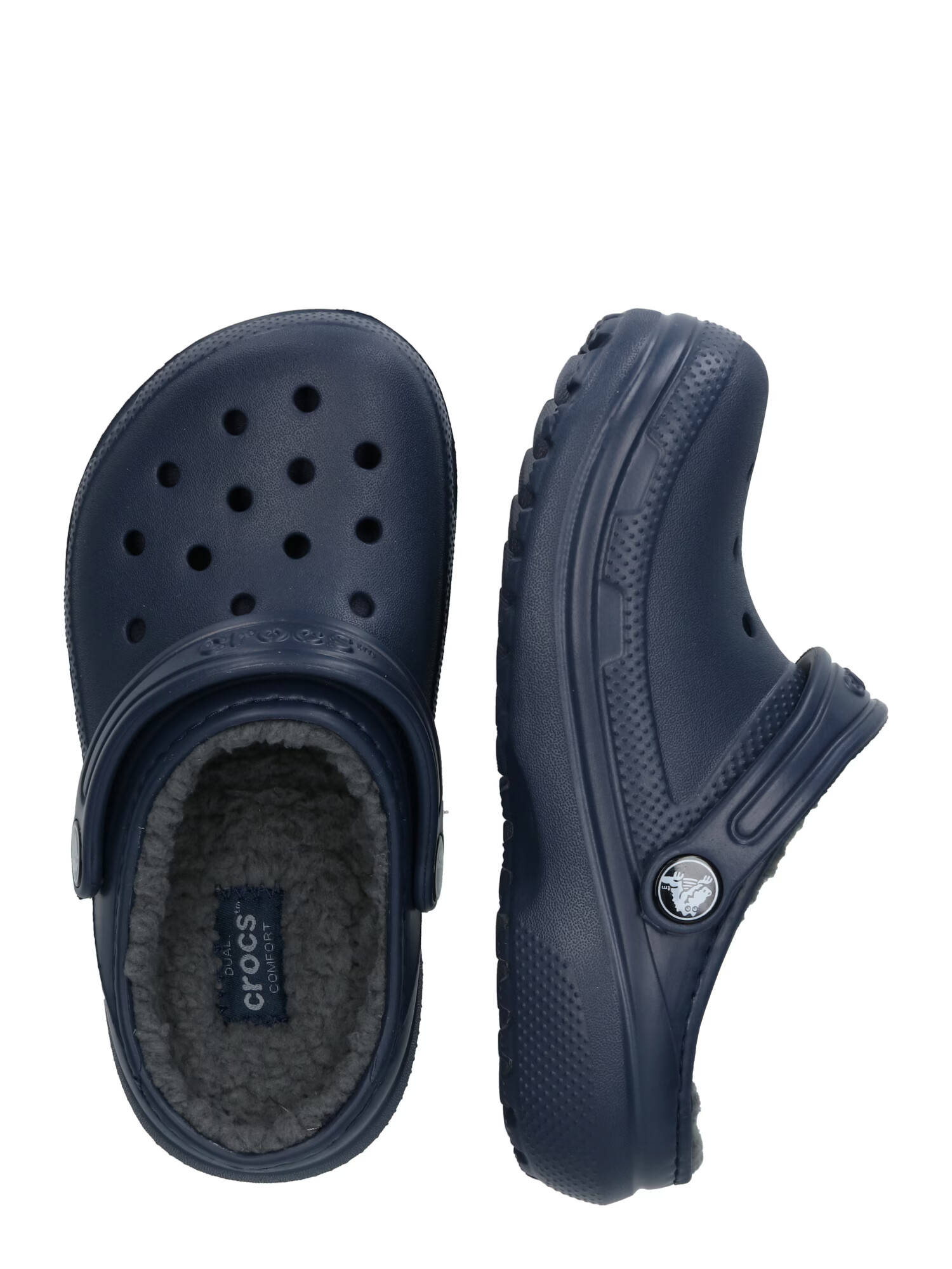 Crocs Papuci de casă bleumarin - Pled.ro