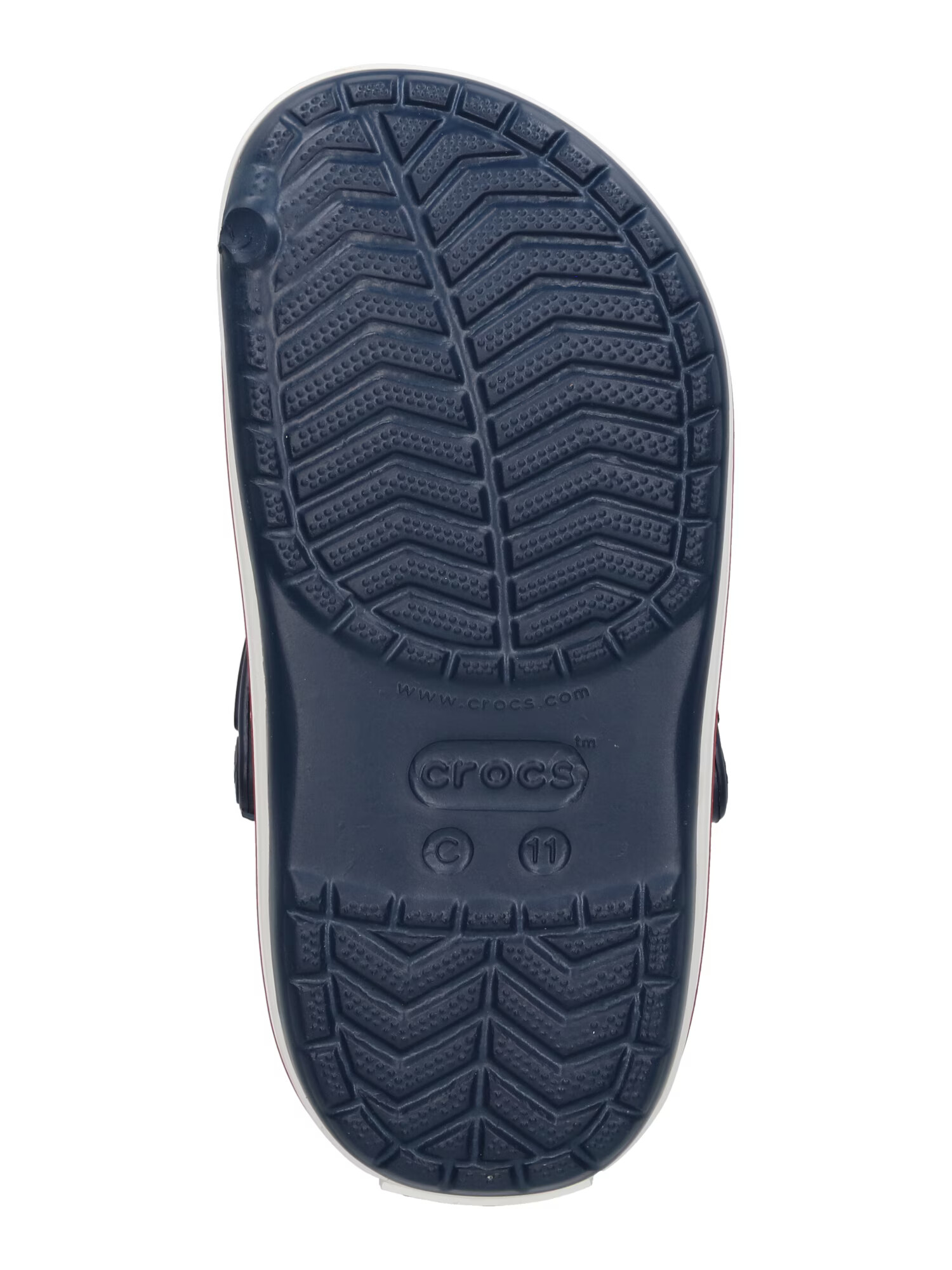 Crocs Pantofi deschiși bleumarin / roșu / alb - Pled.ro