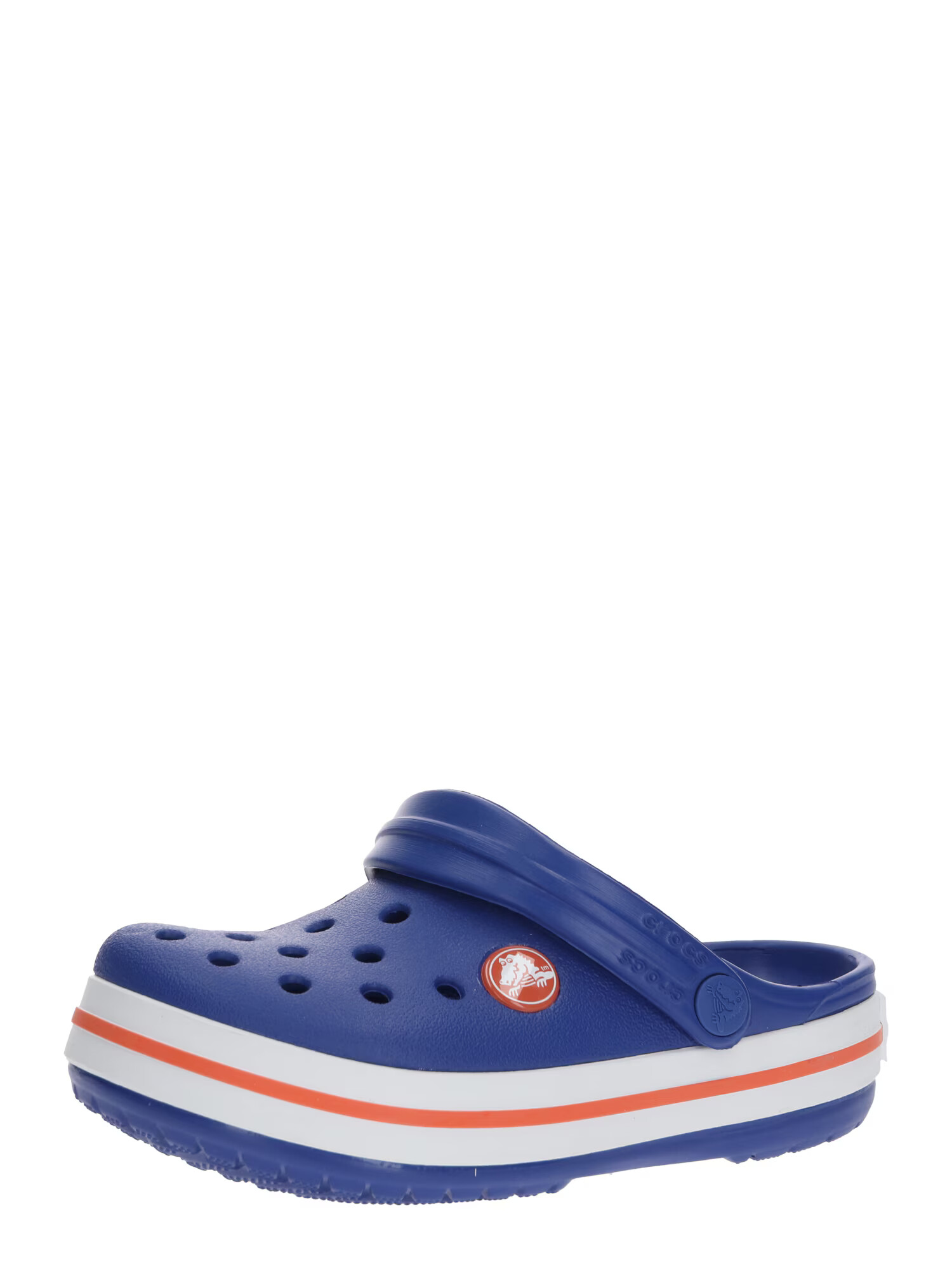 Crocs Pantofi deschiși 'Crocband' albastru / roșu / alb - Pled.ro