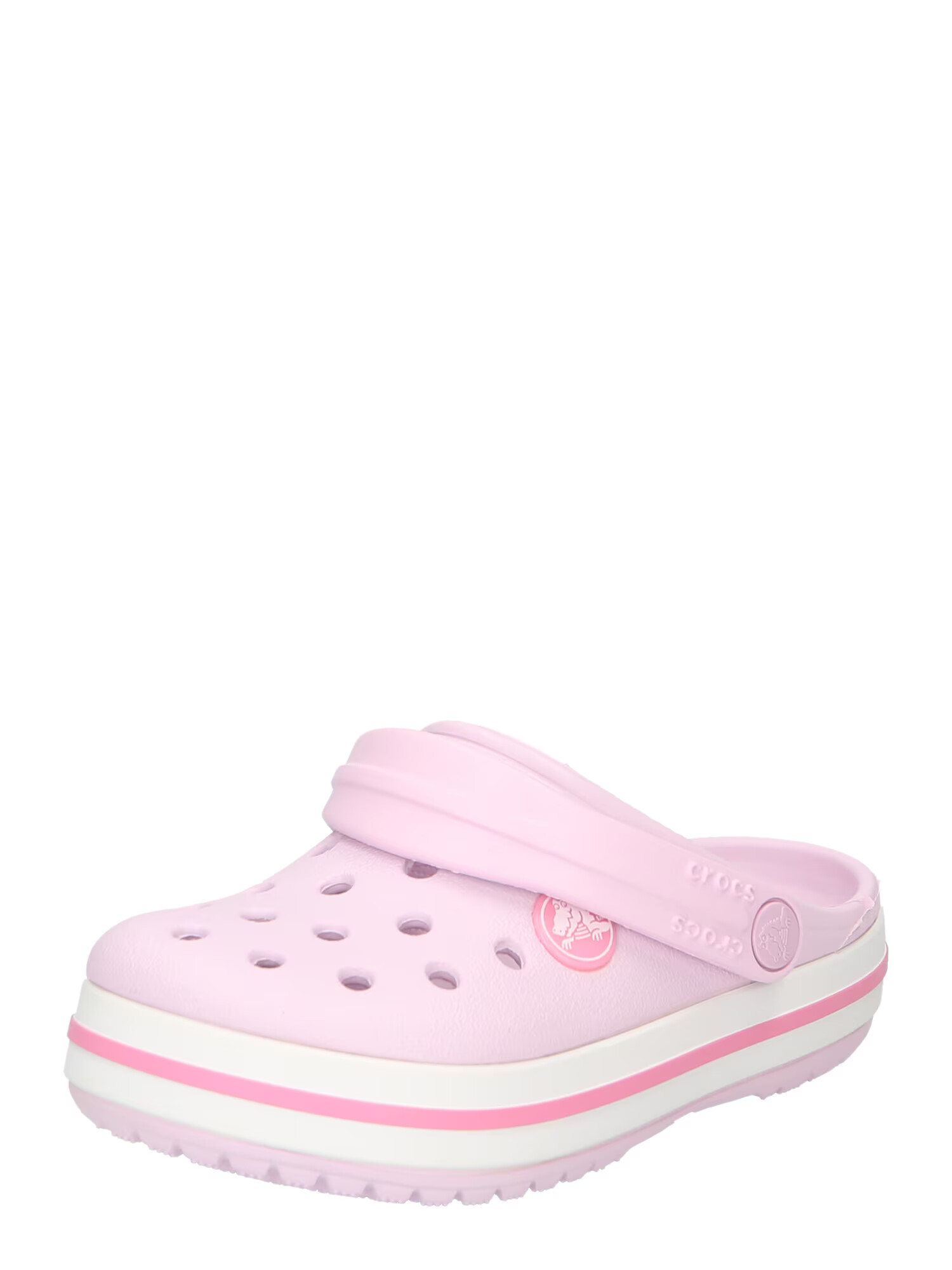 Crocs Pantofi deschiși mov deschis / roz / alb - Pled.ro