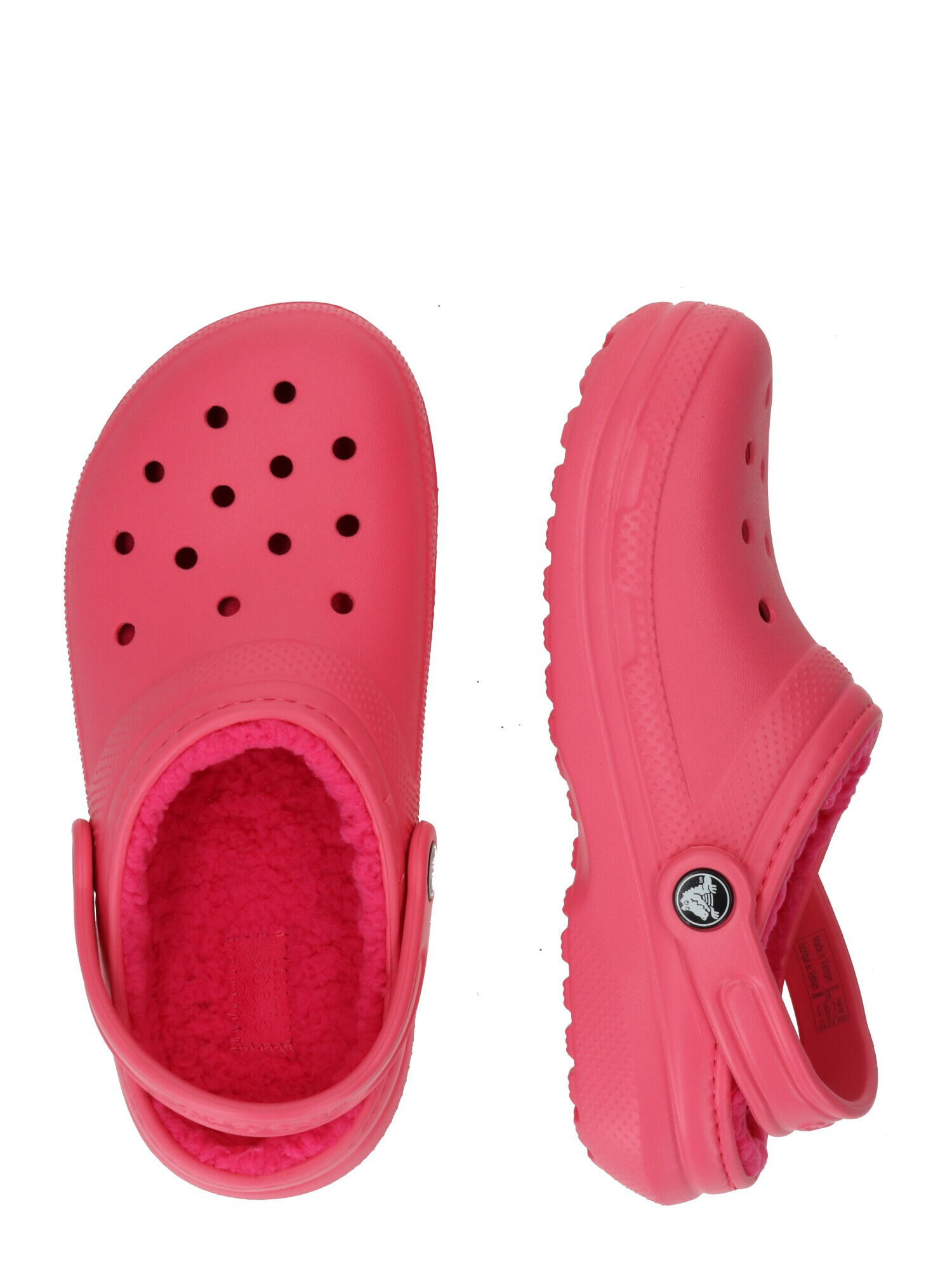 Crocs Papuci de casă roz - Pled.ro