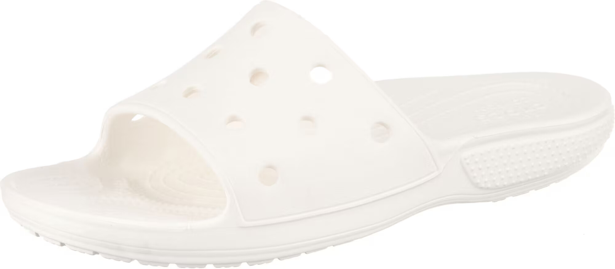 Crocs Saboți alb natural - Pled.ro