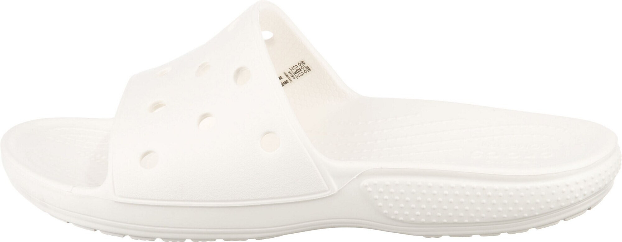 Crocs Saboți alb natural - Pled.ro