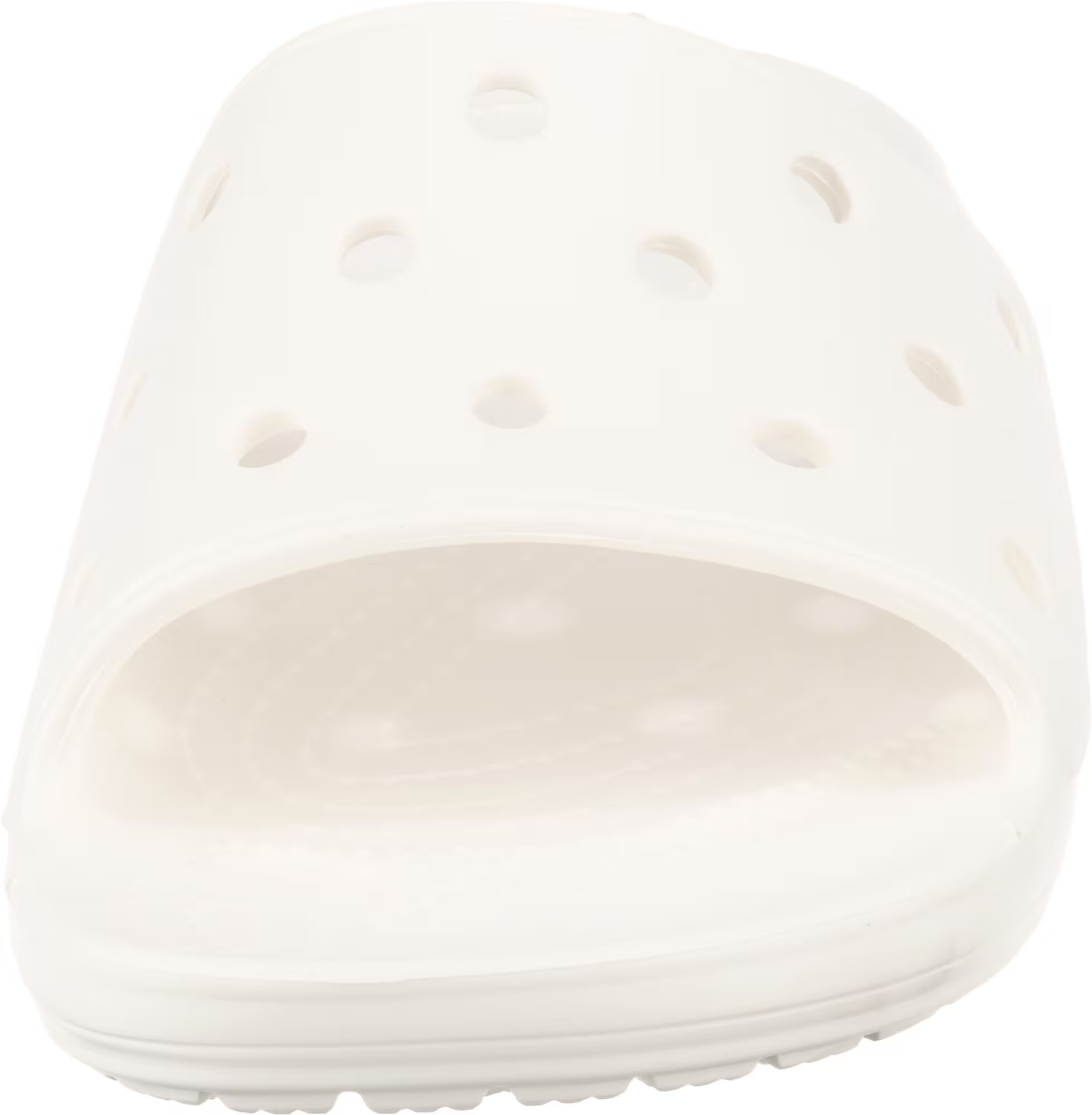 Crocs Saboți alb natural - Pled.ro