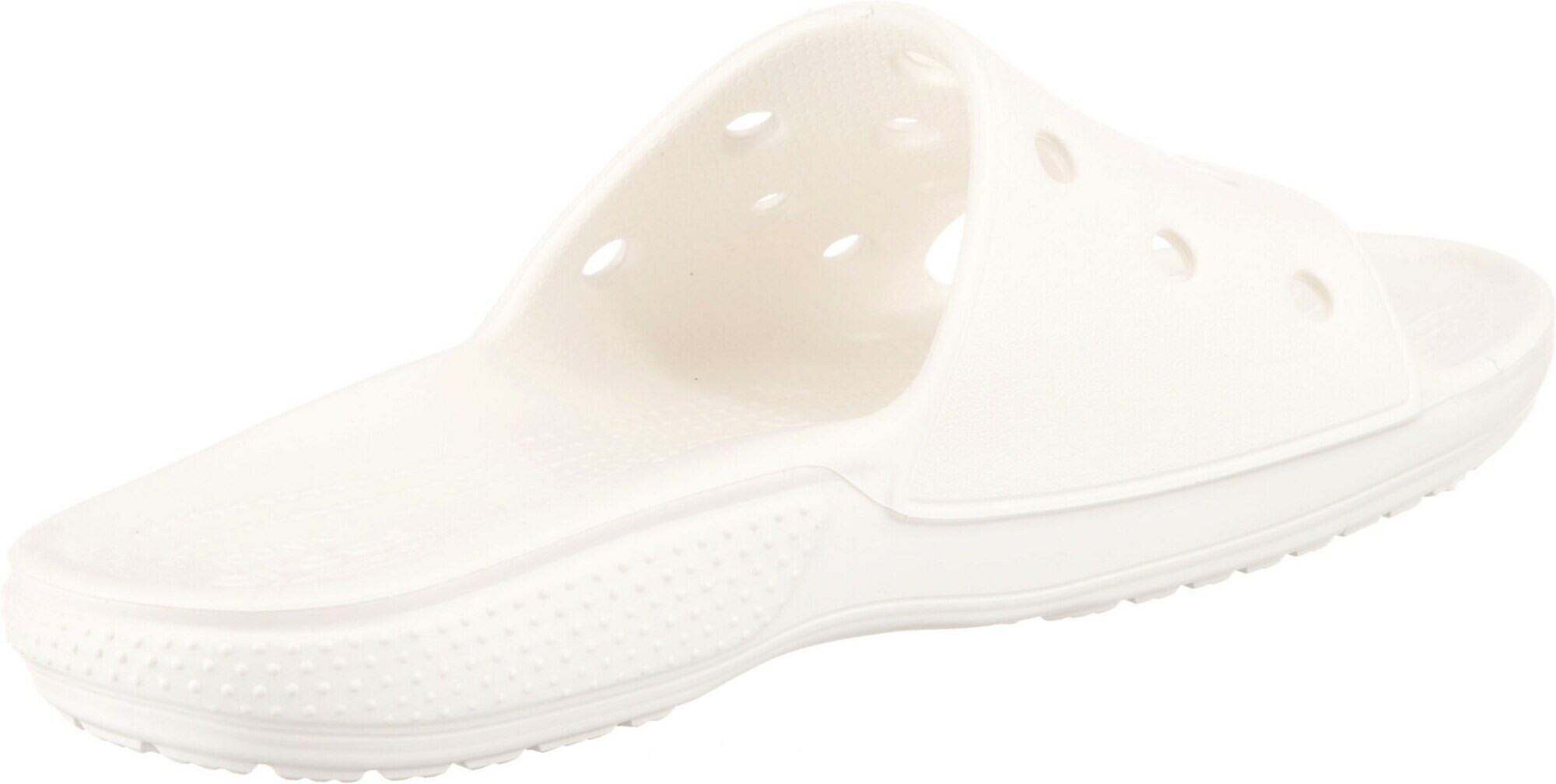 Crocs Saboți alb natural - Pled.ro