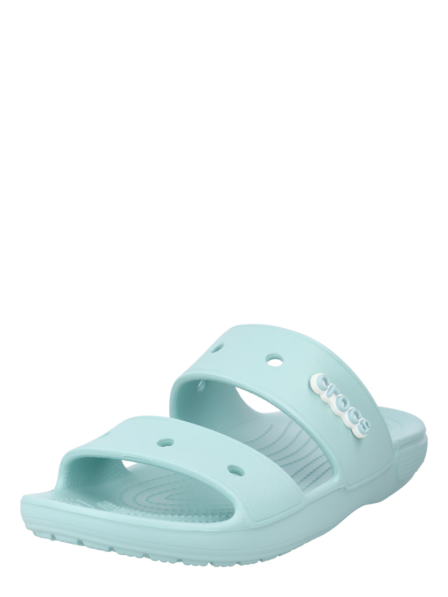 Crocs Saboți albastru / alb - Pled.ro