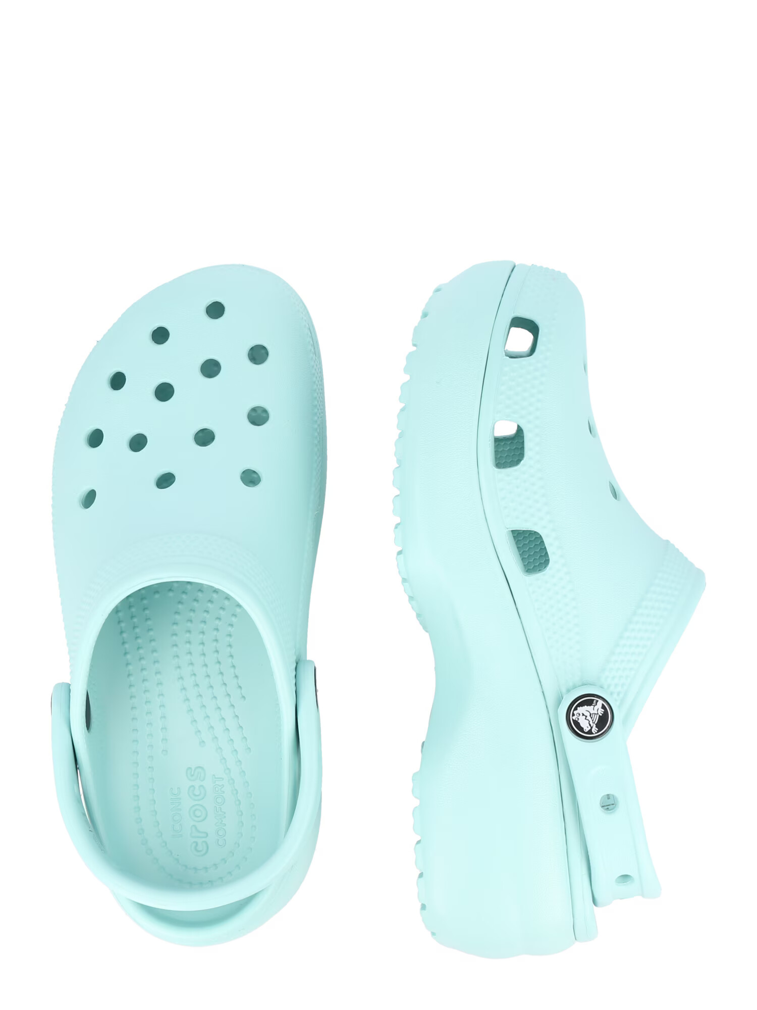 Crocs Saboţi albastru aqua - Pled.ro