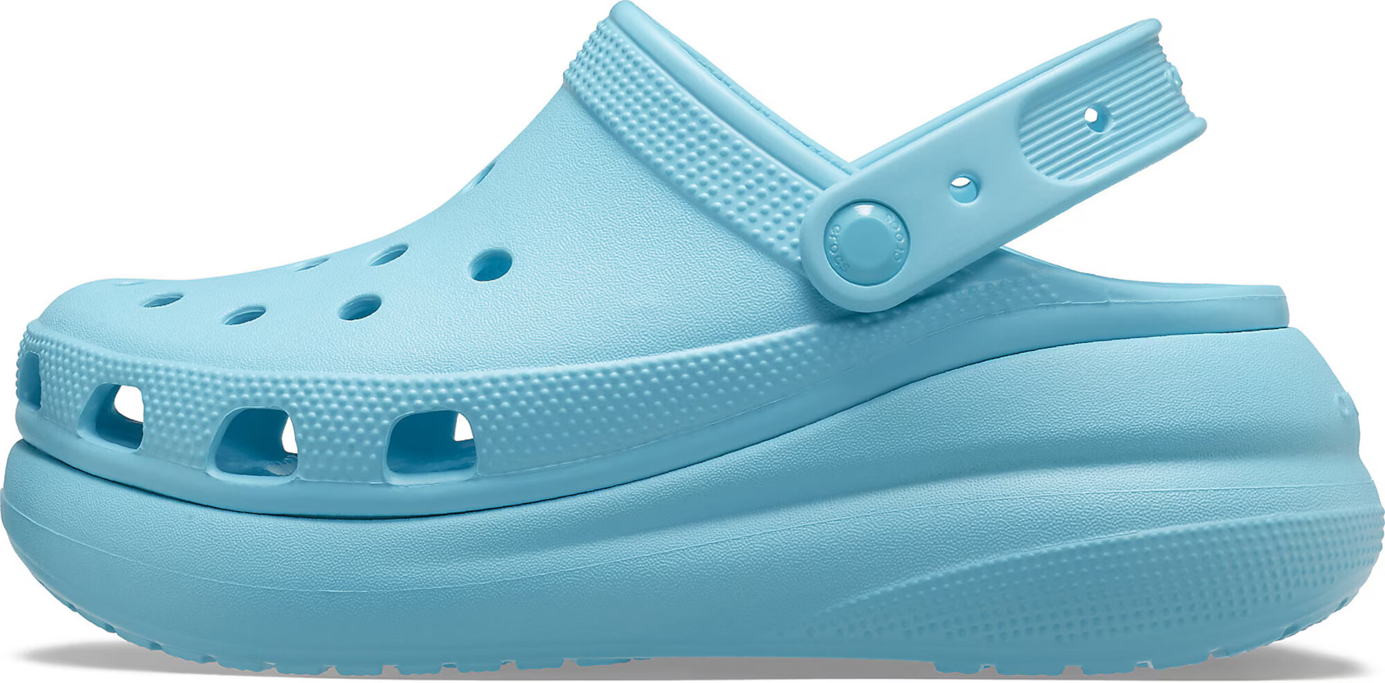 Crocs Saboţi 'Classic Crush' albastru deschis - Pled.ro