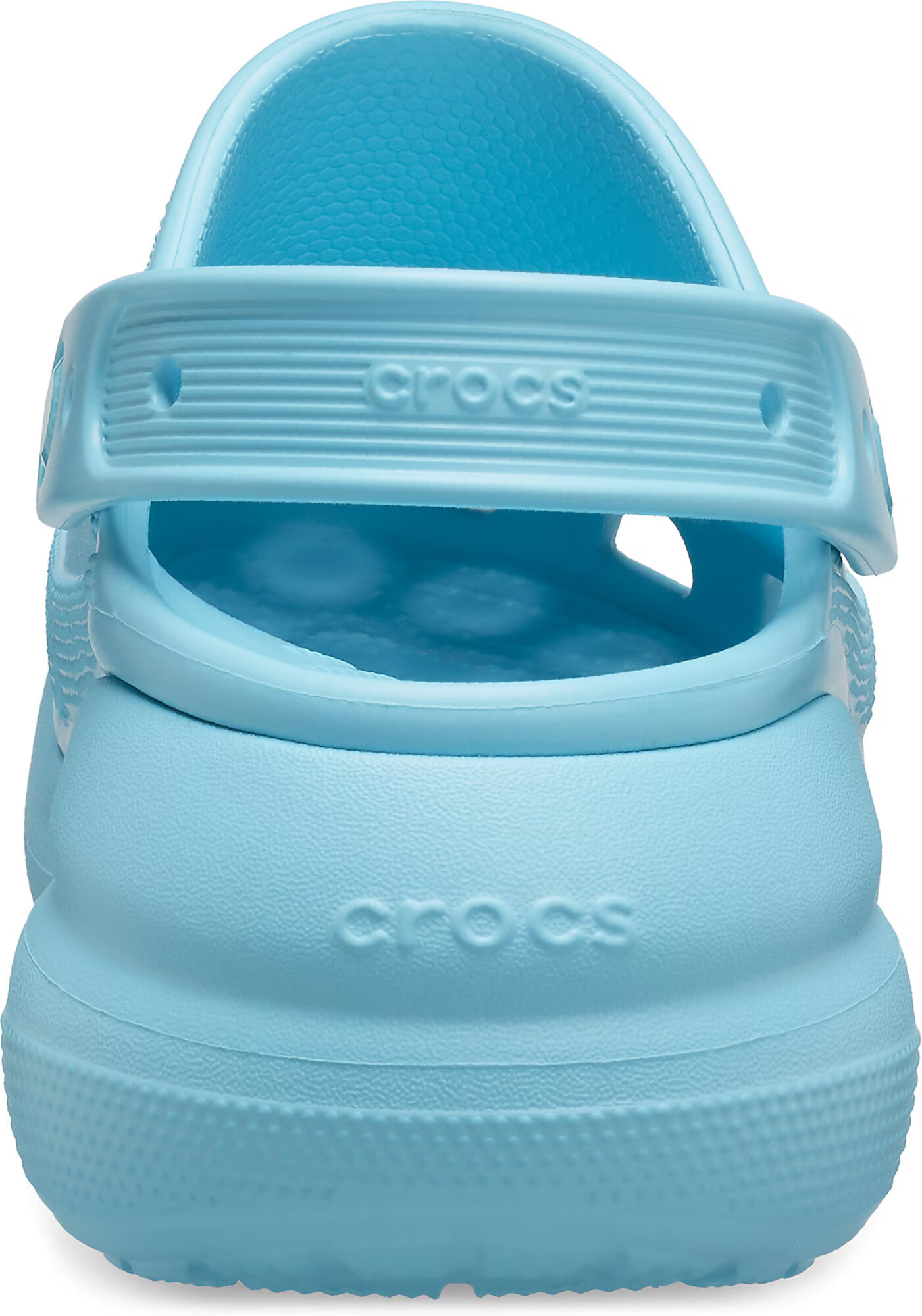 Crocs Saboţi 'Classic Crush' albastru deschis - Pled.ro