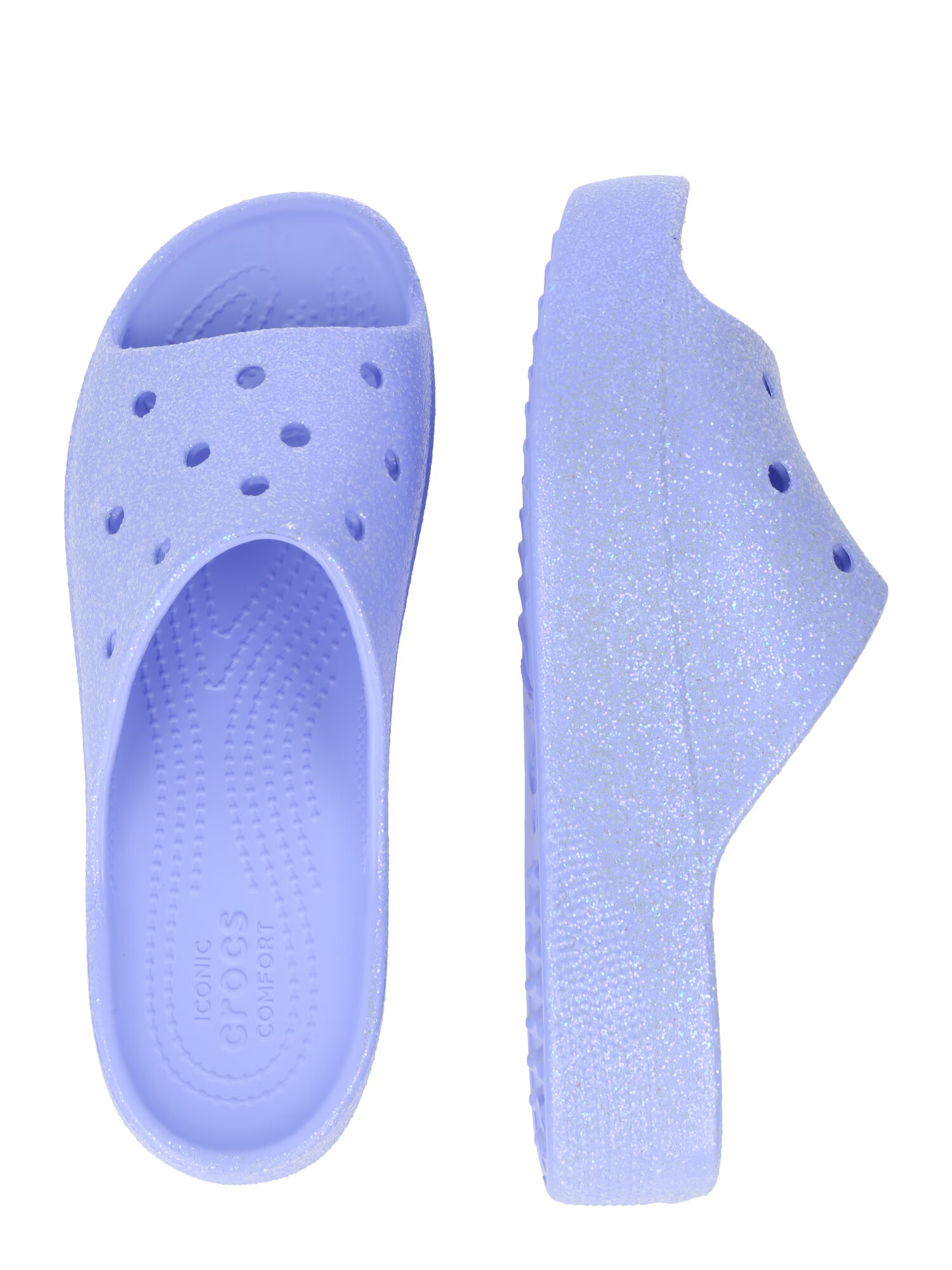 Crocs Saboți 'Classic' albastru fumuriu - Pled.ro