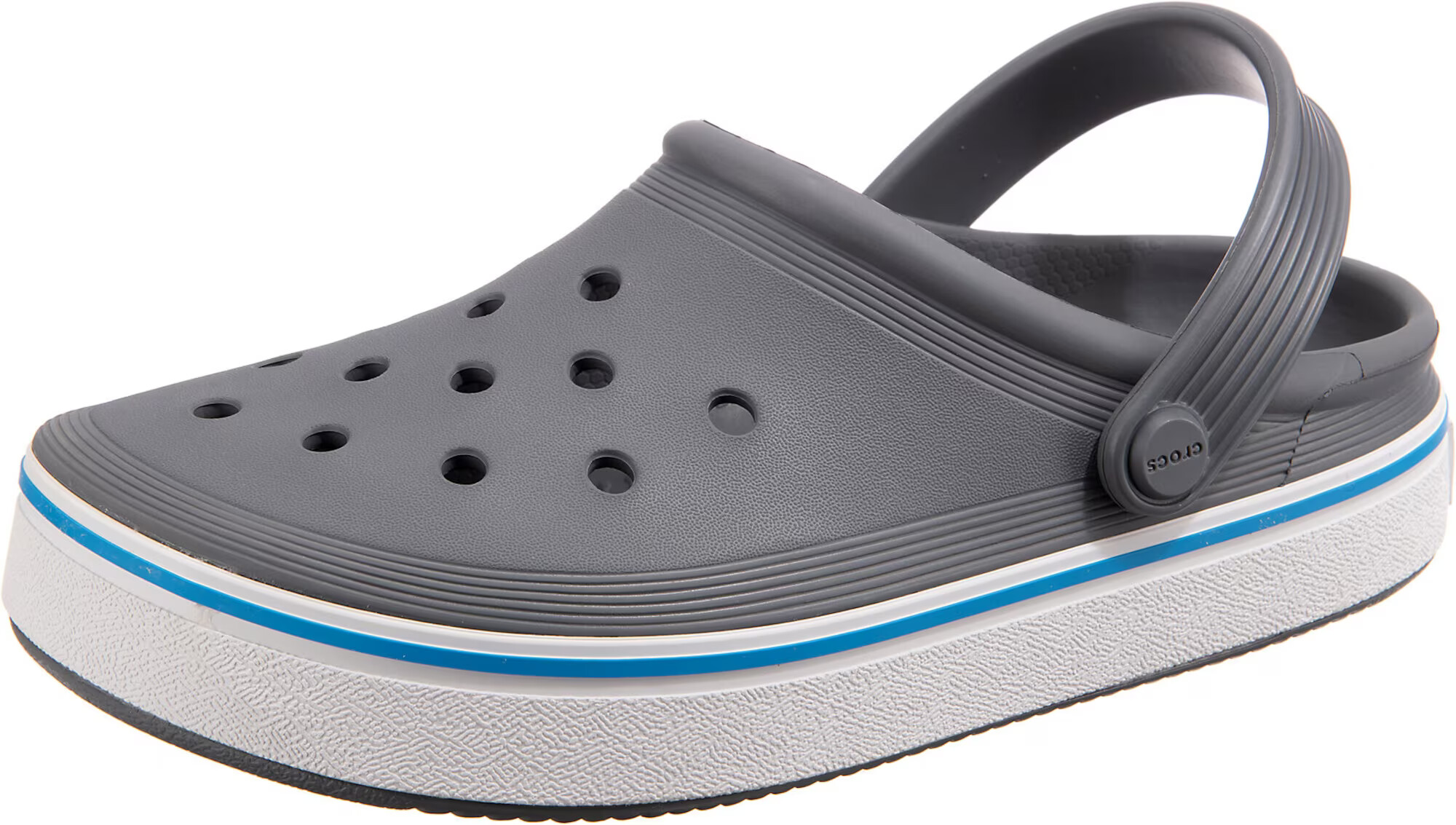 Crocs Saboţi albastru / gri / alb - Pled.ro