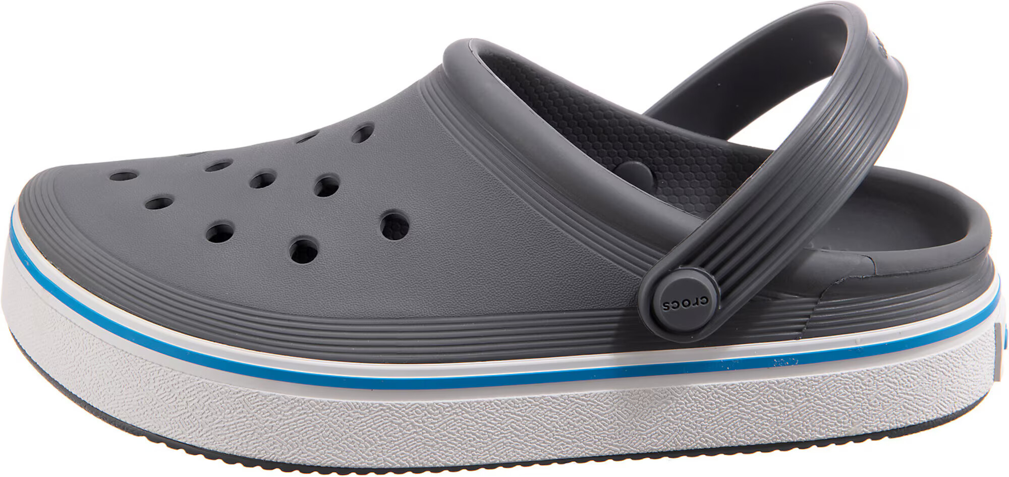 Crocs Saboţi albastru / gri / alb - Pled.ro