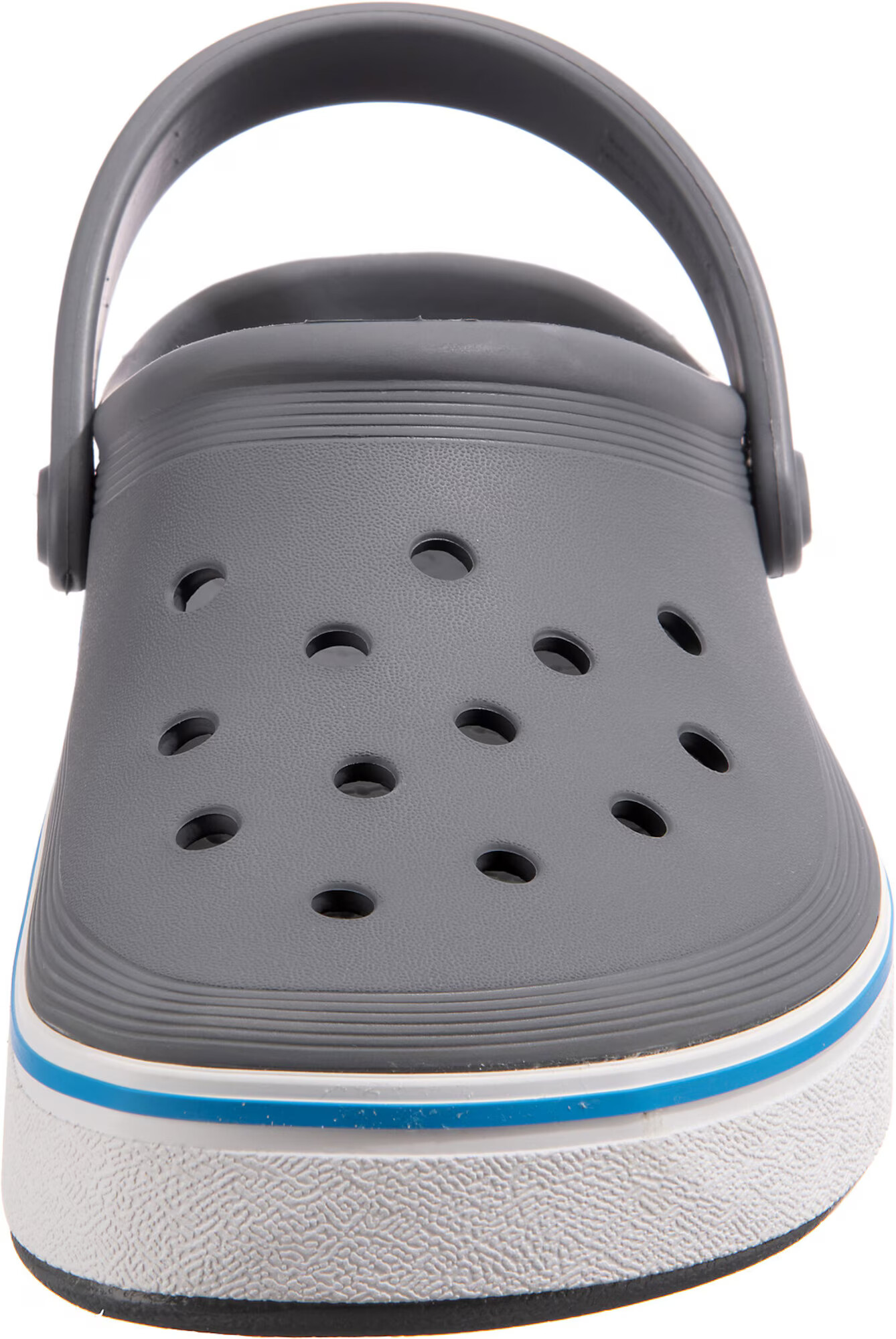 Crocs Saboţi albastru / gri / alb - Pled.ro