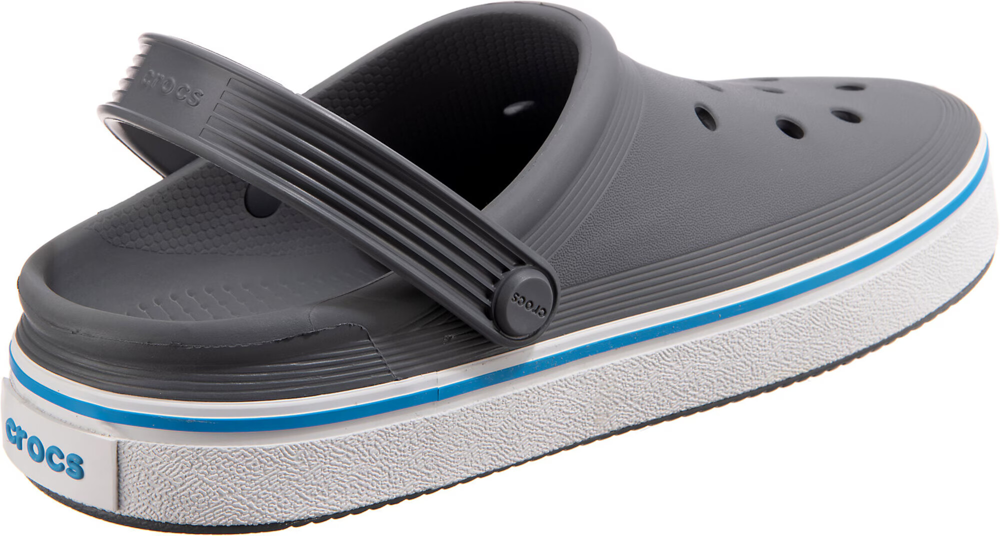 Crocs Saboţi albastru / gri / alb - Pled.ro