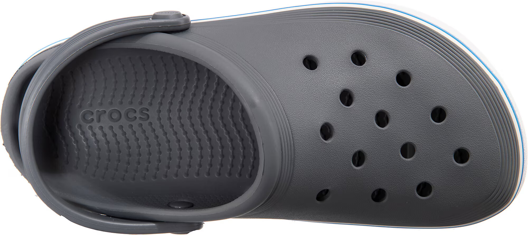 Crocs Saboţi albastru / gri / alb - Pled.ro