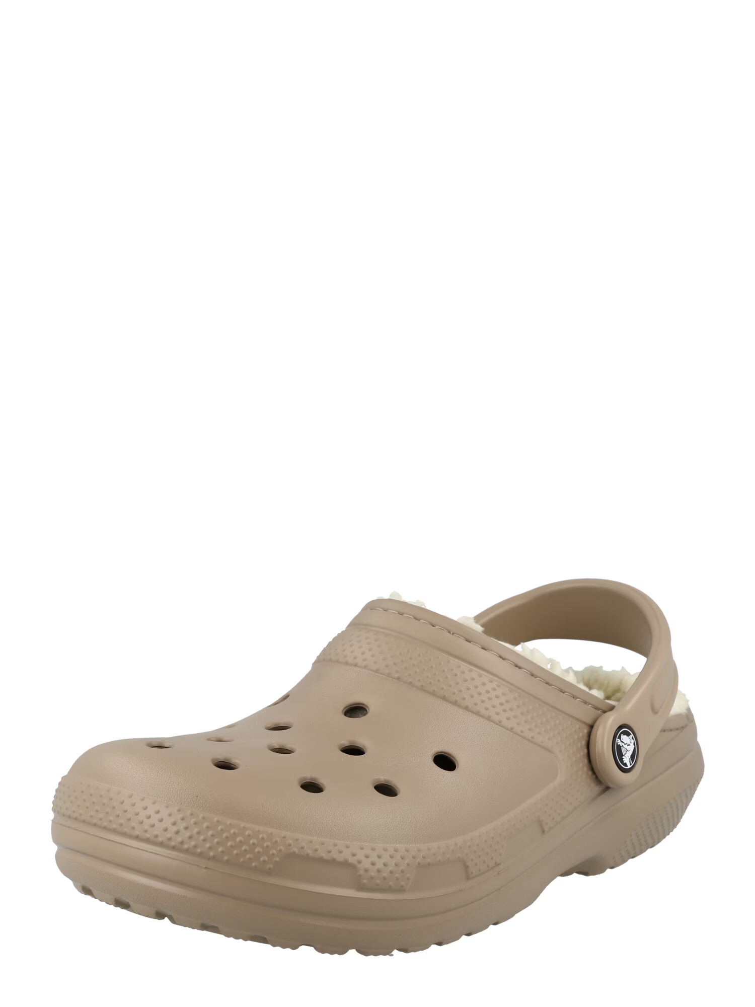 Crocs Saboţi bej închis - Pled.ro