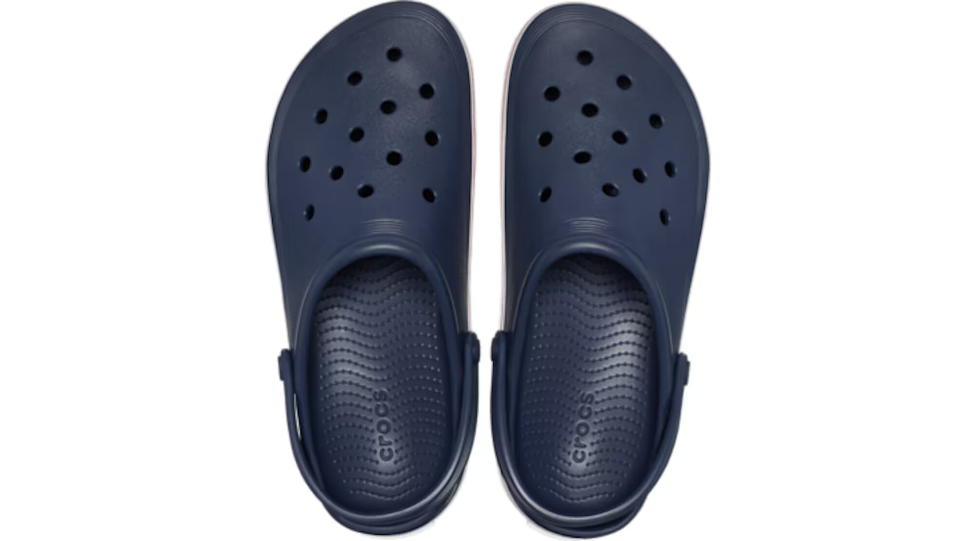 Crocs Saboţi bleumarin / roșu / alb - Pled.ro