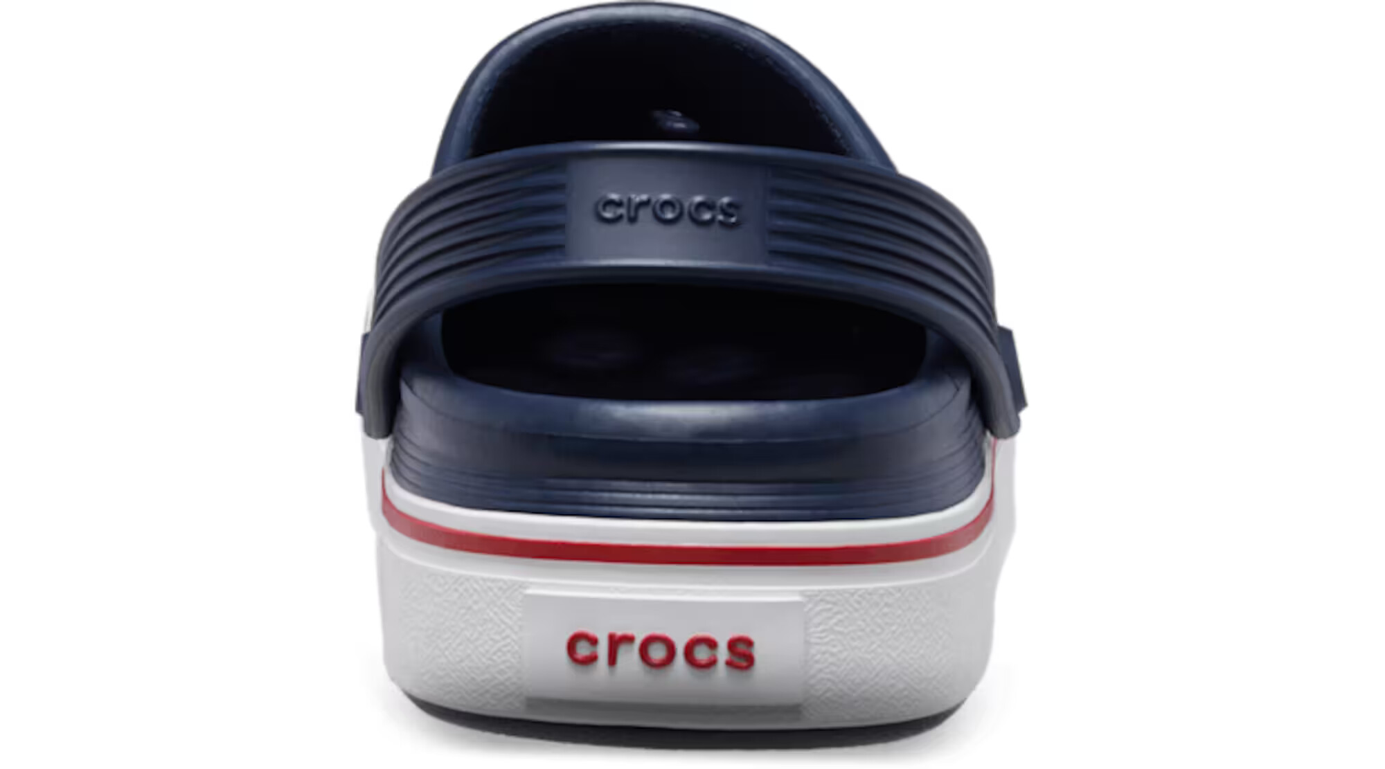 Crocs Saboţi bleumarin / roșu / alb - Pled.ro