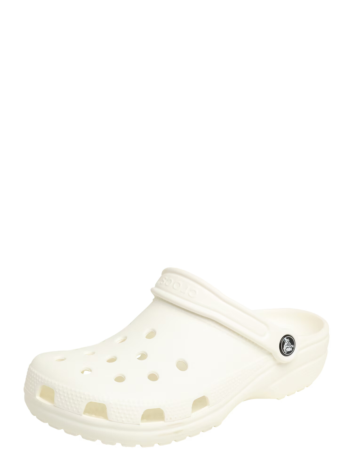 Crocs Saboţi 'Classic' alb - Pled.ro