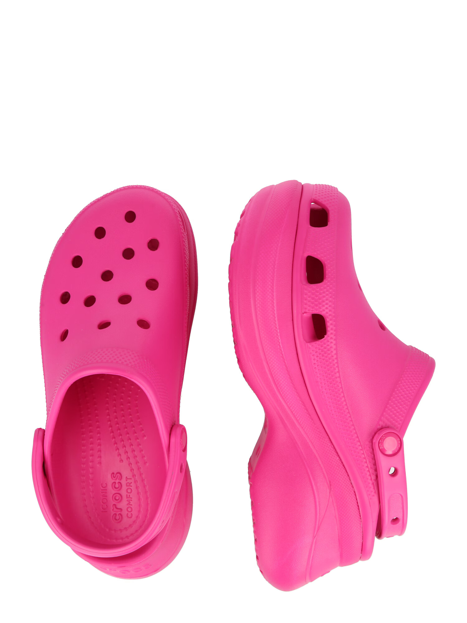 Crocs Saboţi ' Classic Bae Clog W' roz - Pled.ro