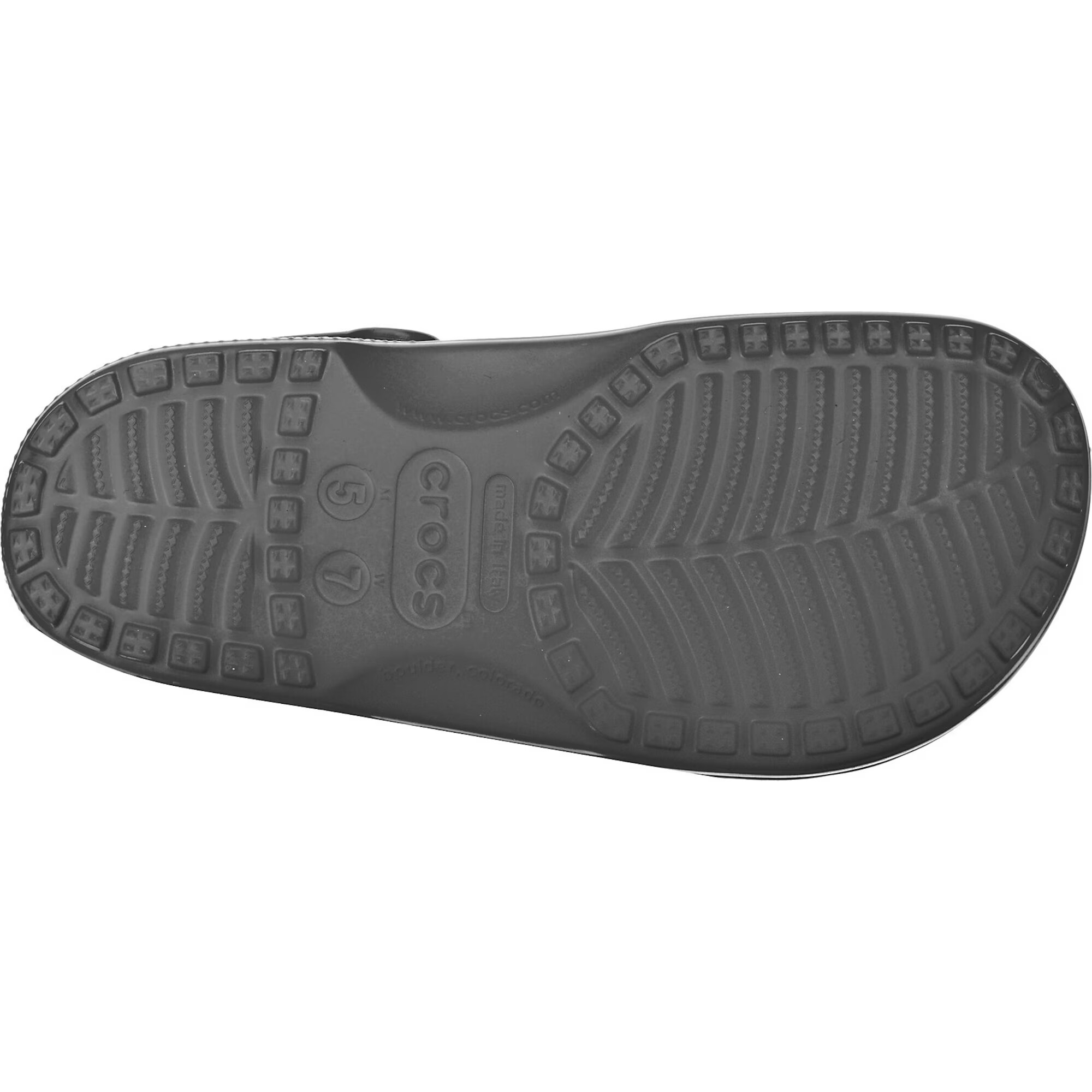 Crocs Saboţi 'Classic' gri - Pled.ro