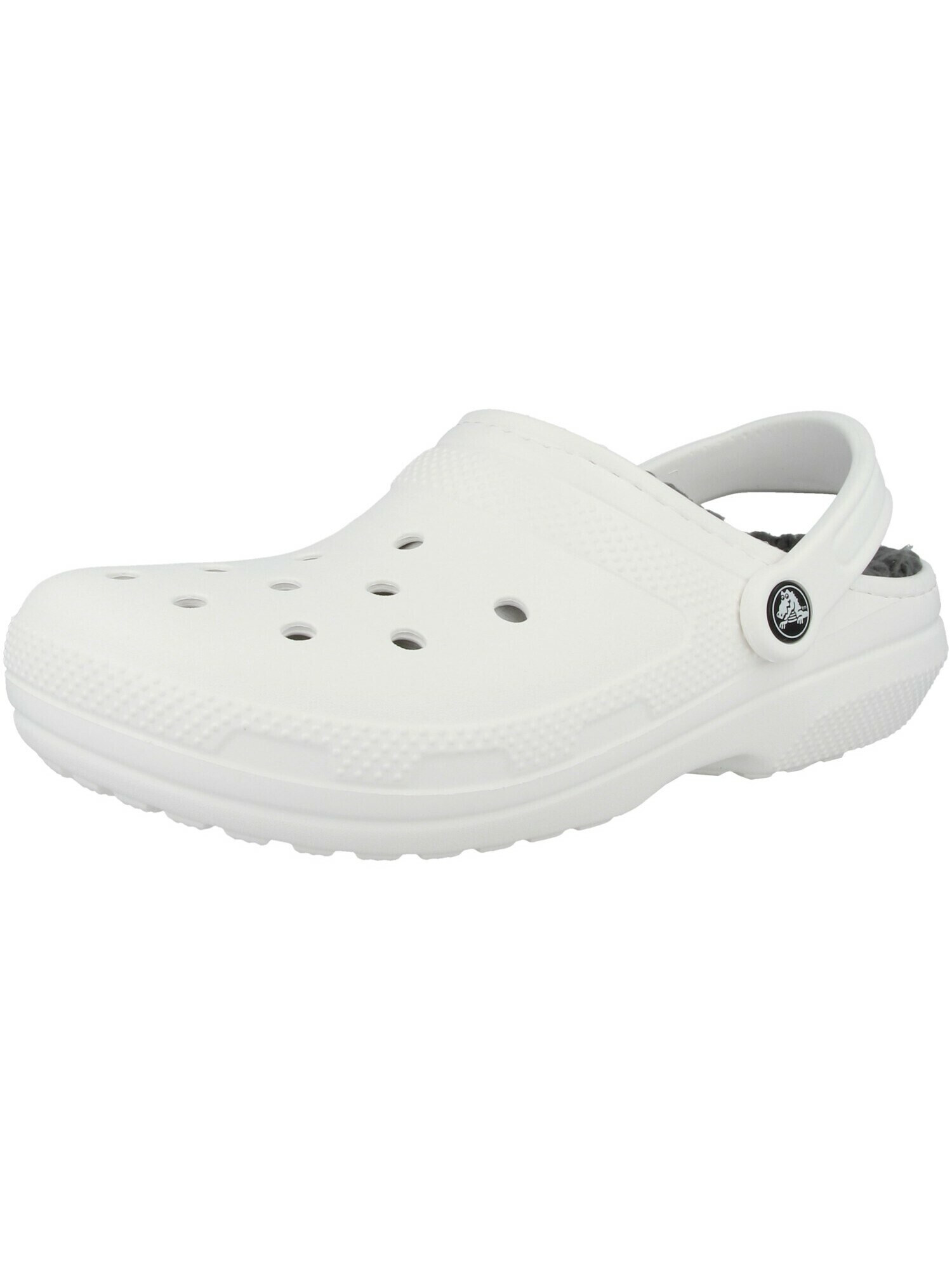 Crocs Saboţi ' Classic Lined ' alb - Pled.ro