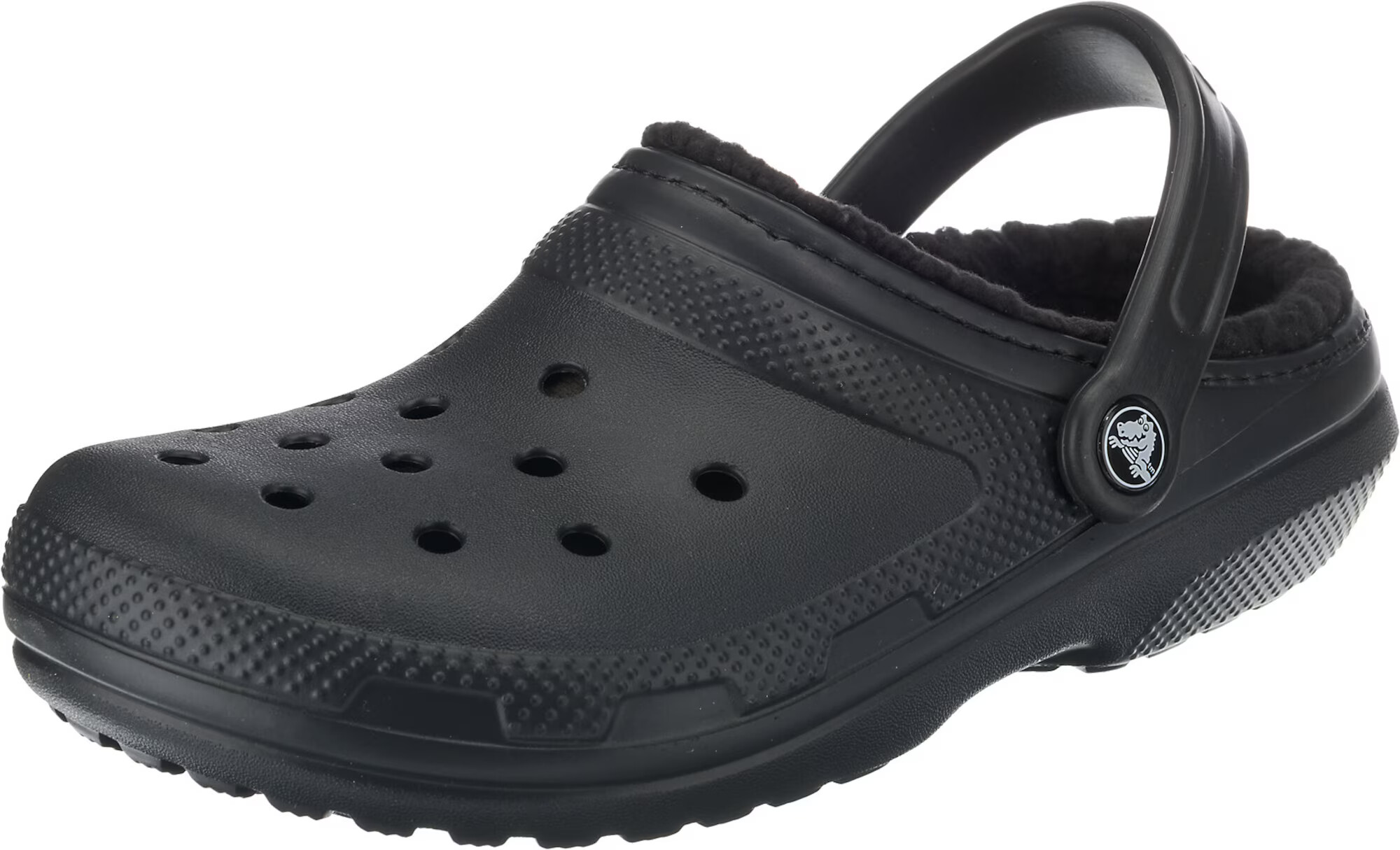 Crocs Saboţi 'Classic' negru - Pled.ro