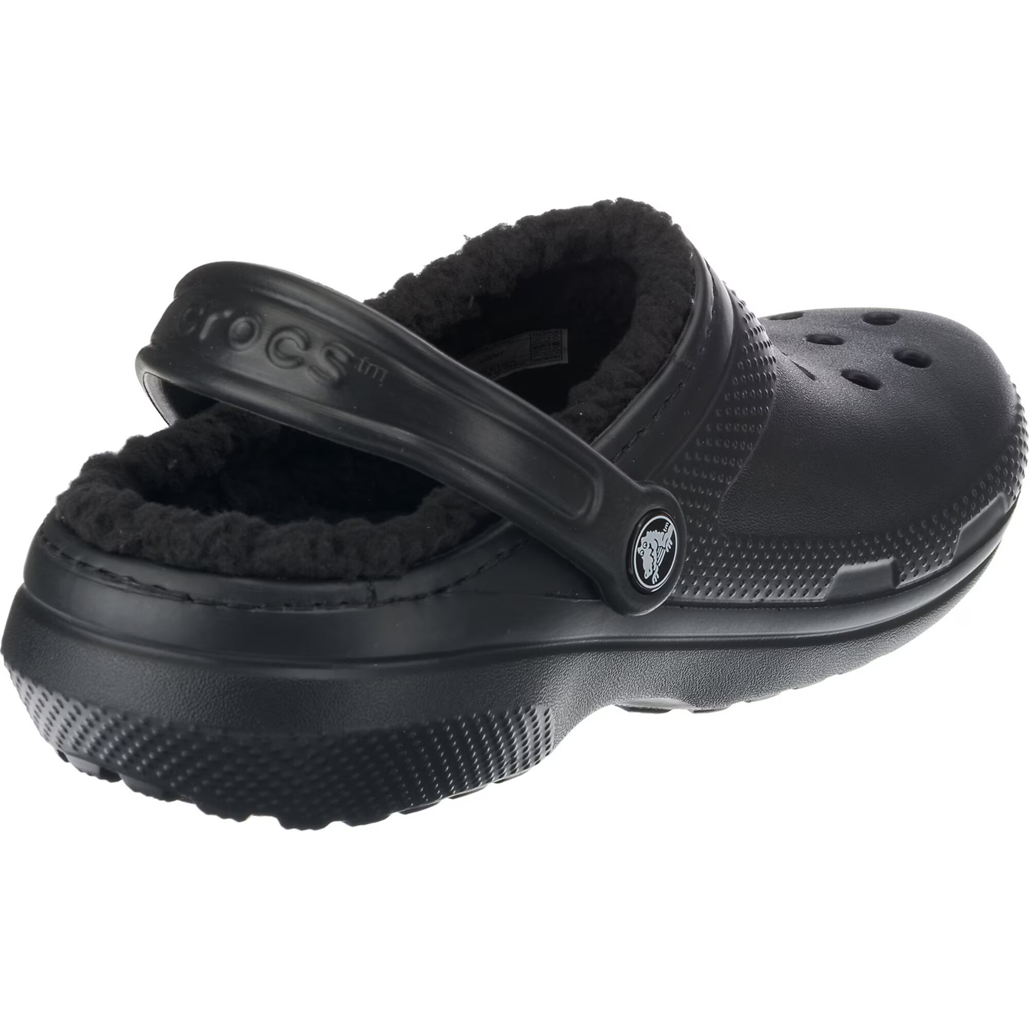 Crocs Saboţi 'Classic' negru - Pled.ro