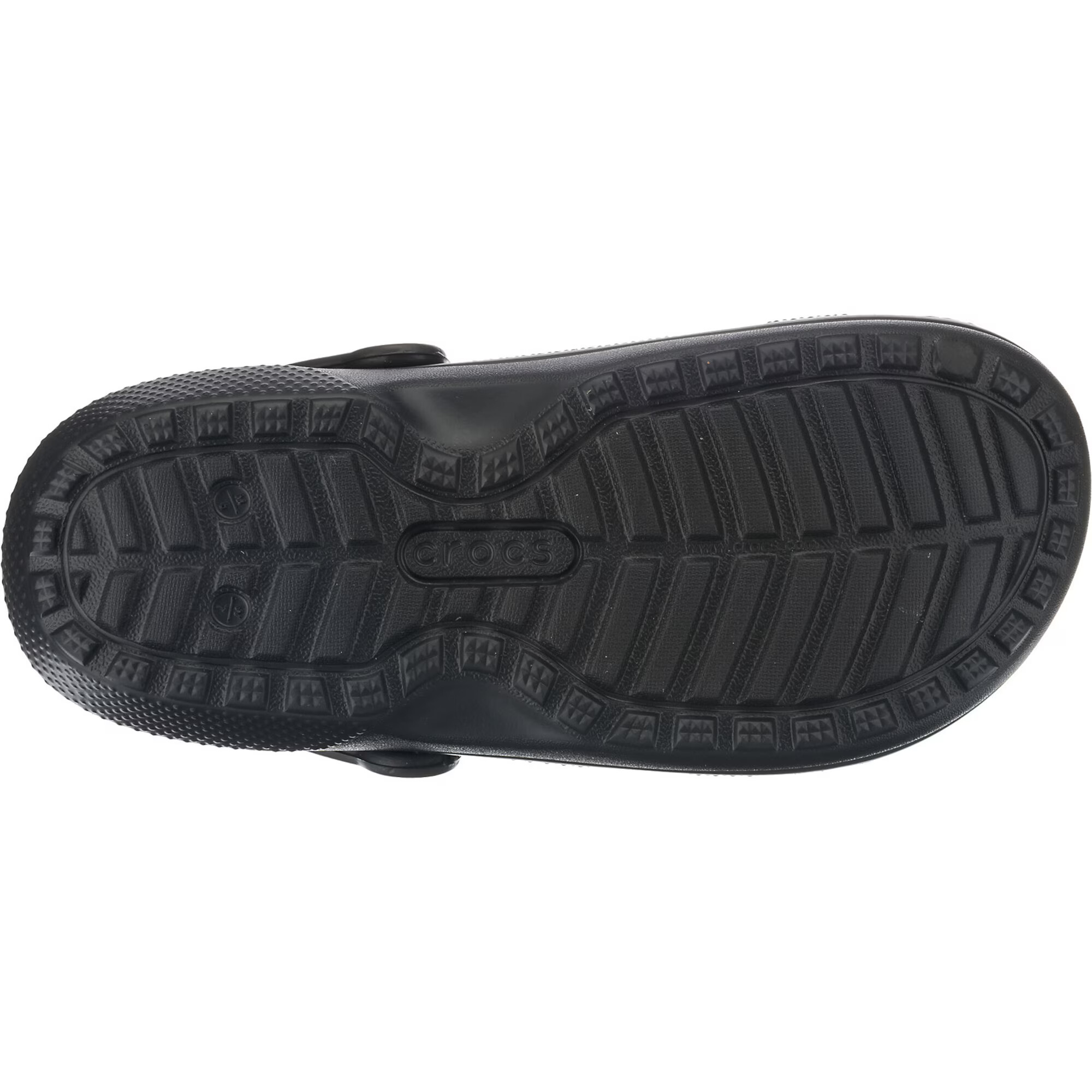 Crocs Saboţi 'Classic' negru - Pled.ro