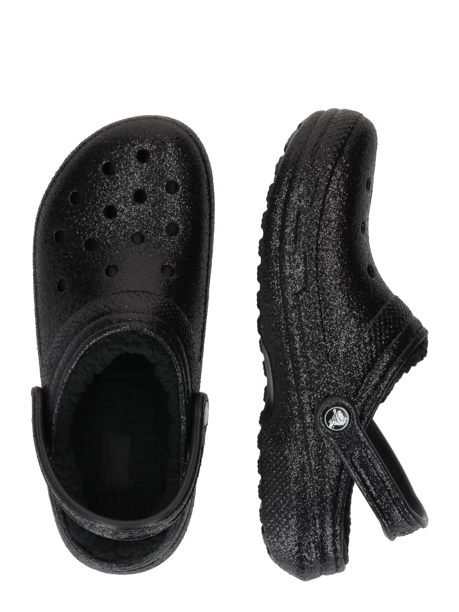 Crocs Saboţi 'Classic' negru - Pled.ro