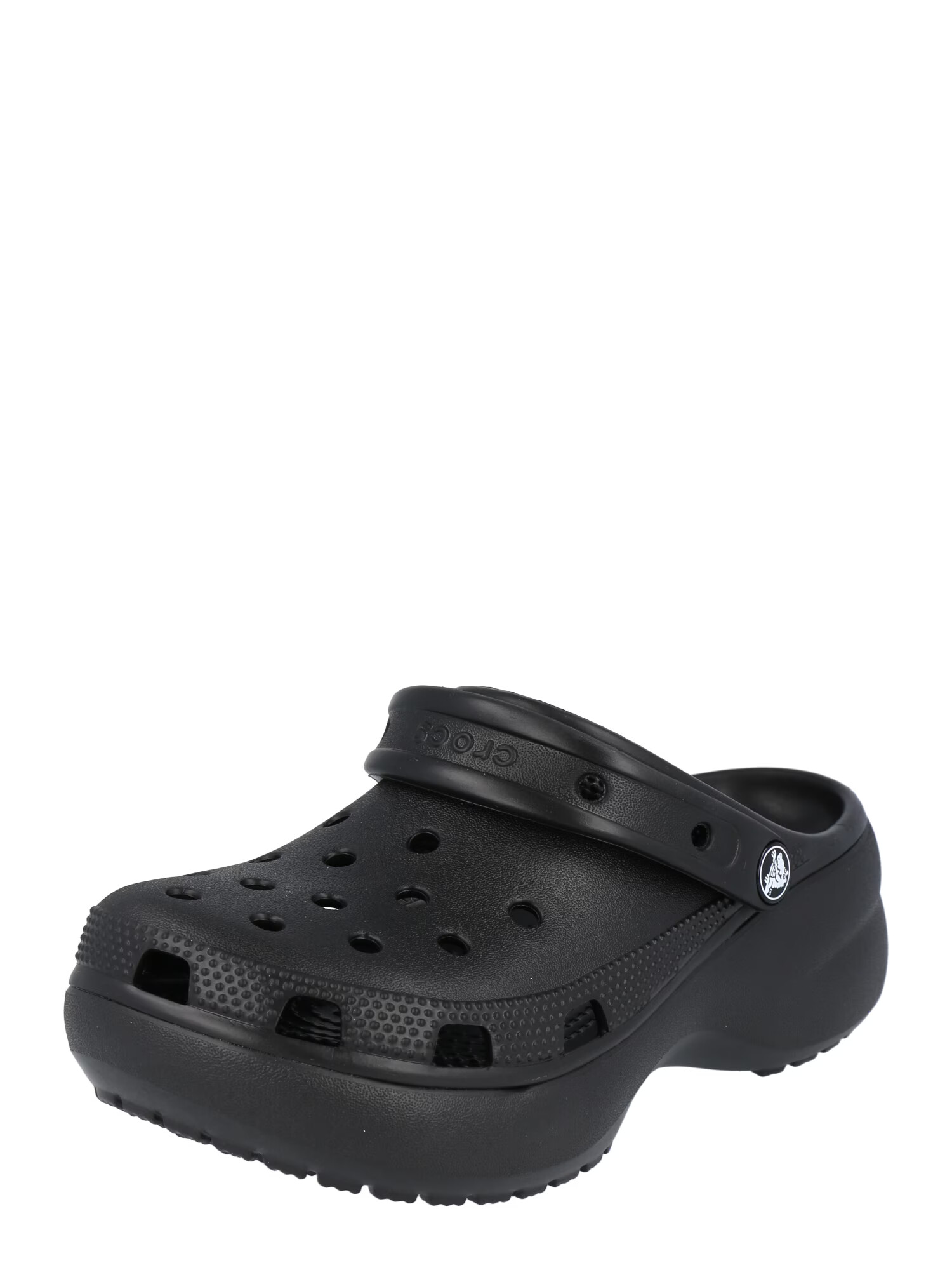 Crocs Saboţi 'Classic' negru - Pled.ro