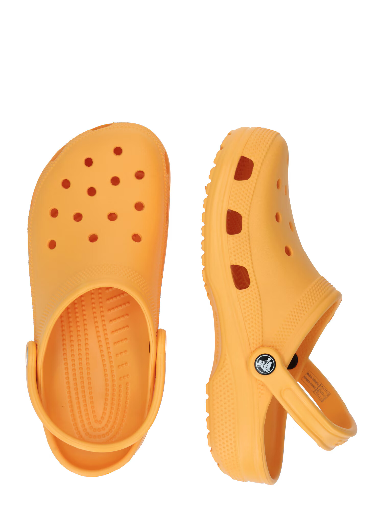 Crocs Saboţi 'Classic' portocaliu caisă - Pled.ro