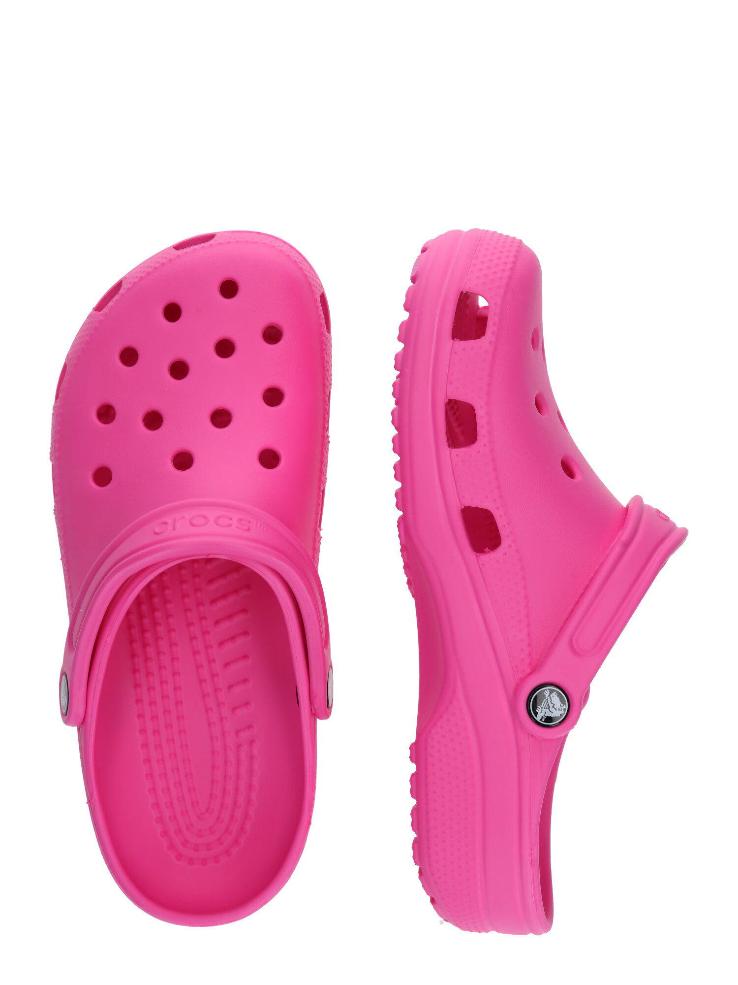 Crocs Saboţi 'Classic' roz - Pled.ro