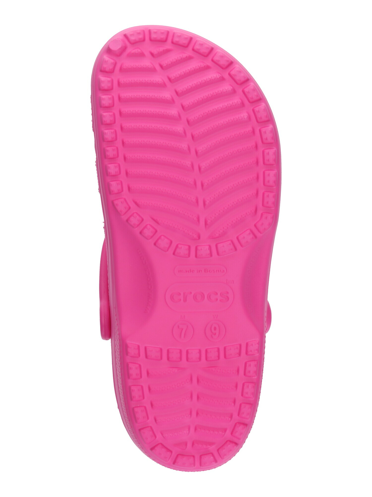 Crocs Saboţi 'Classic' roz - Pled.ro