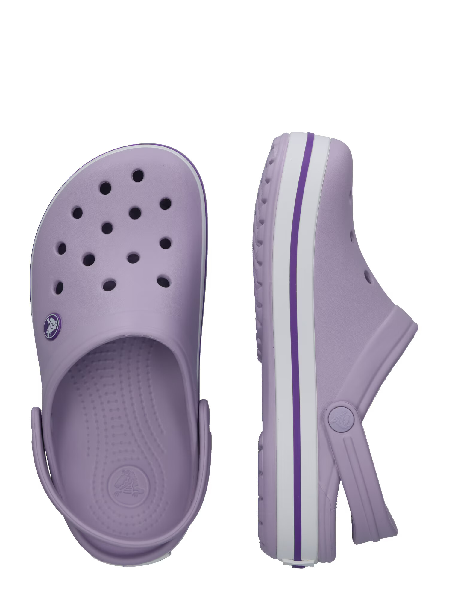 Crocs Saboţi 'Crocband' mov liliachiu - Pled.ro