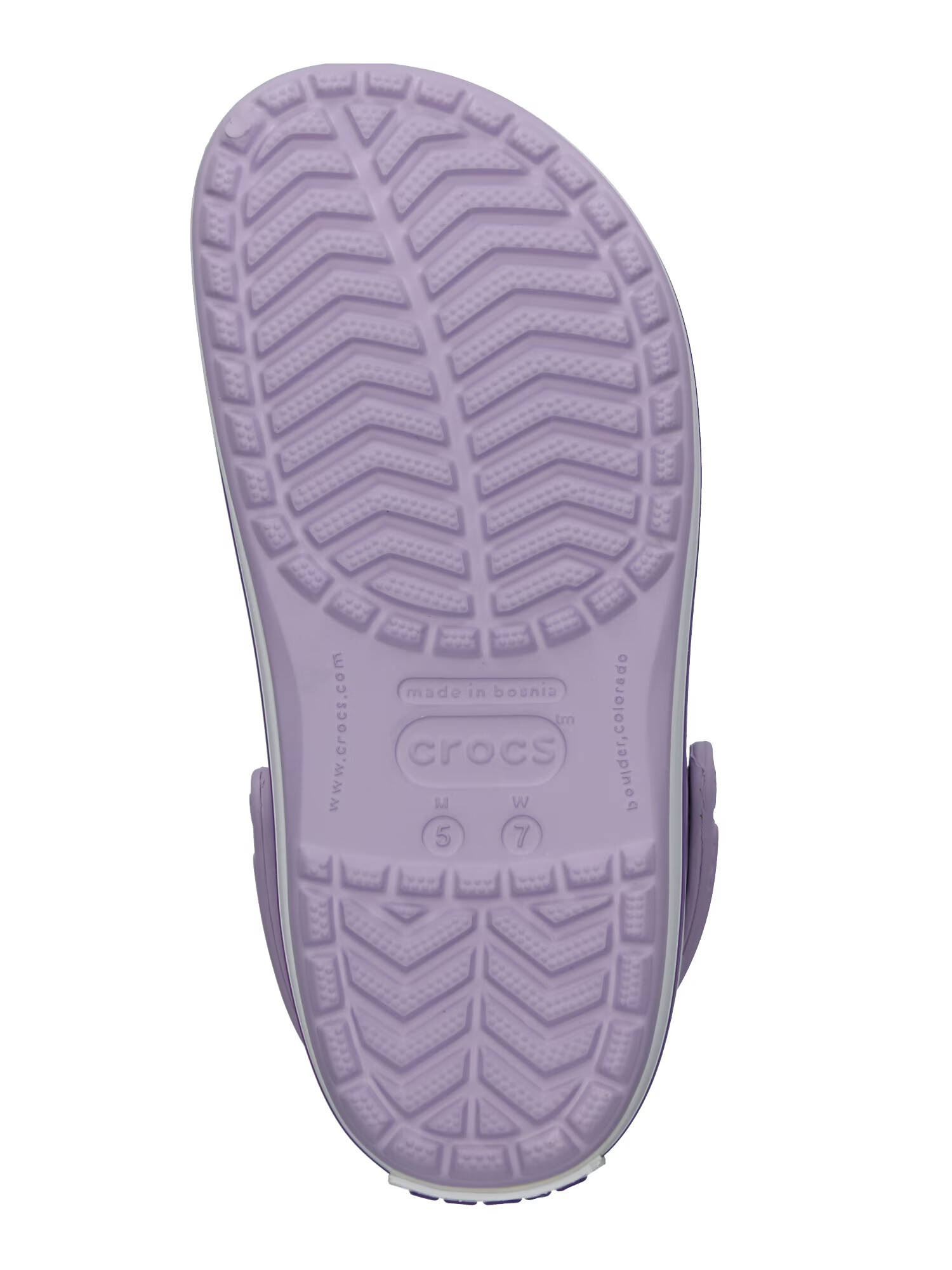 Crocs Saboţi 'Crocband' mov liliachiu - Pled.ro