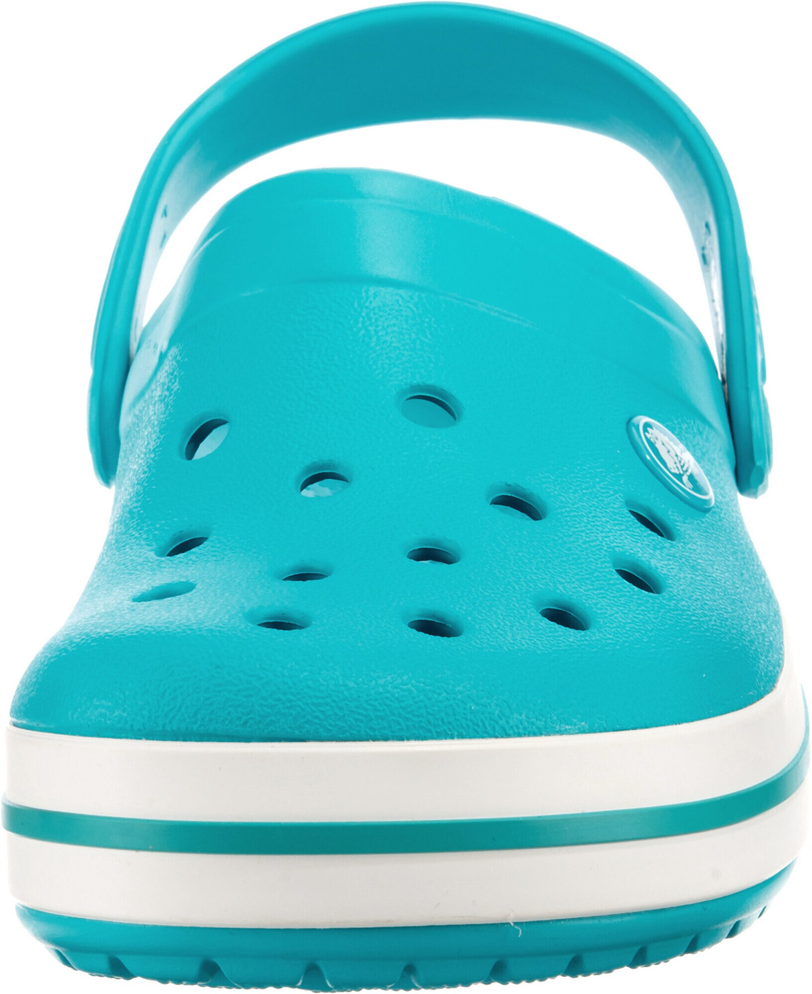 Crocs Saboţi 'Crocband' turcoaz / alb - Pled.ro