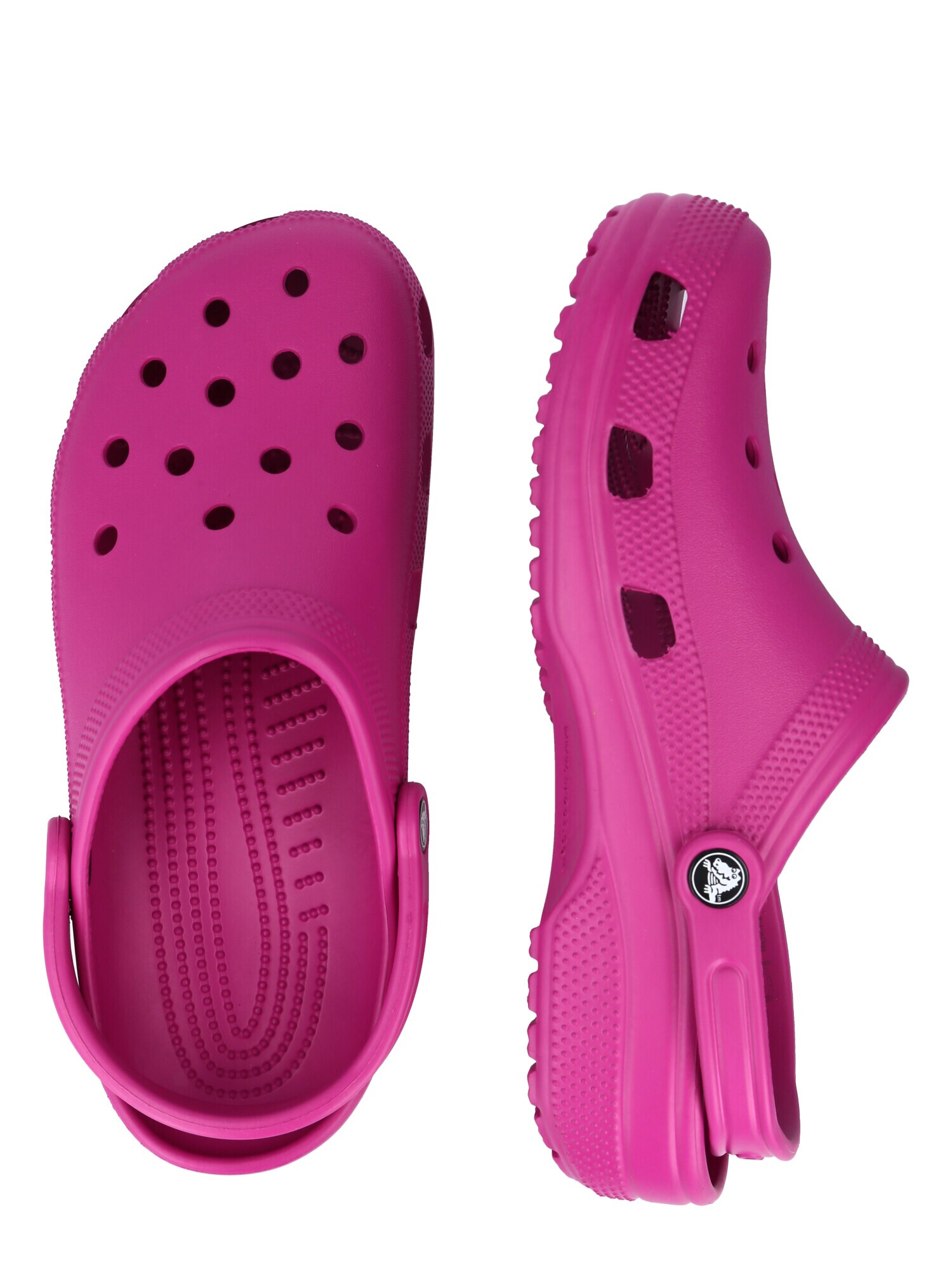 Crocs Saboţi fucsia - Pled.ro