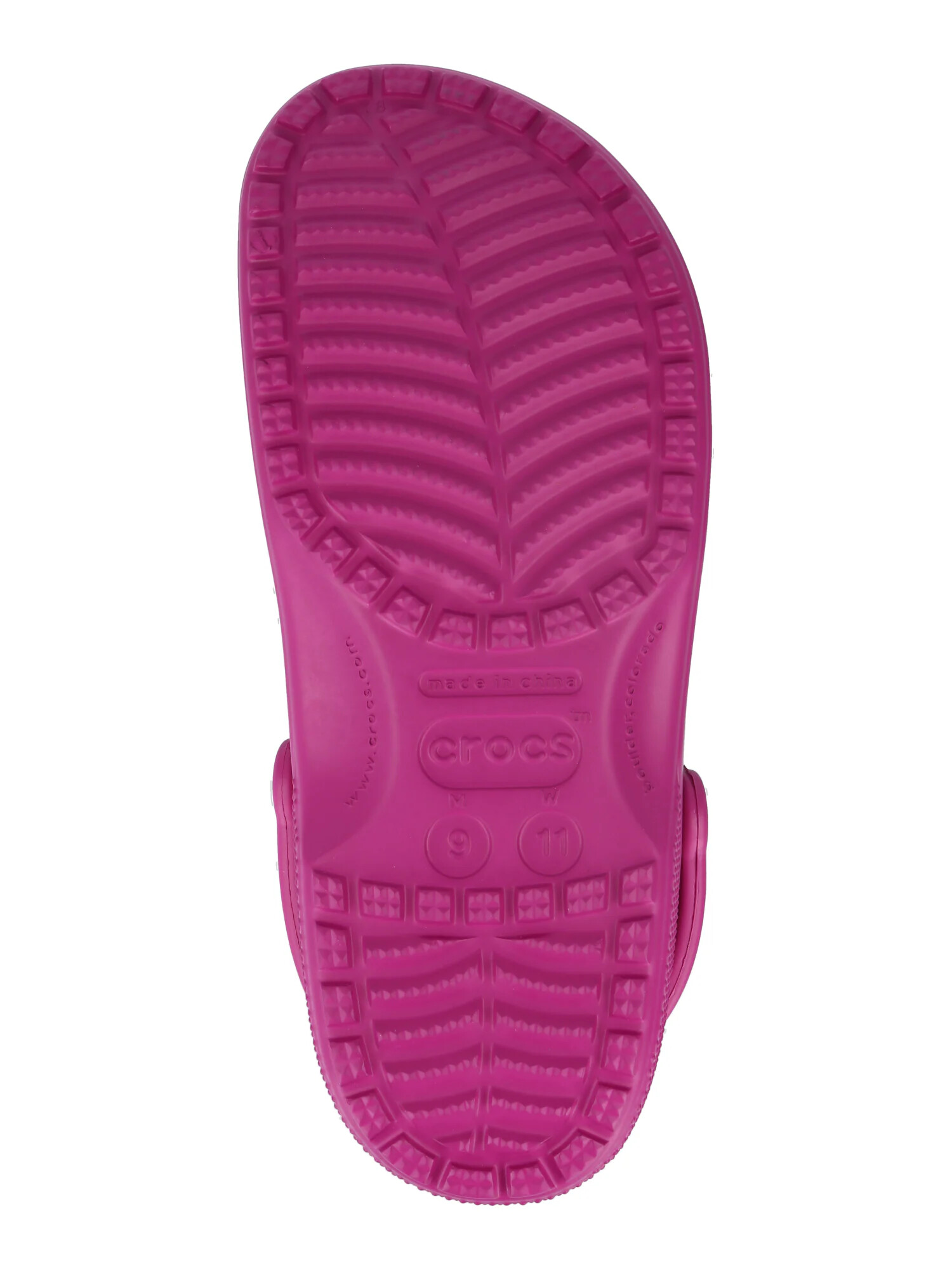 Crocs Saboţi fucsia - Pled.ro