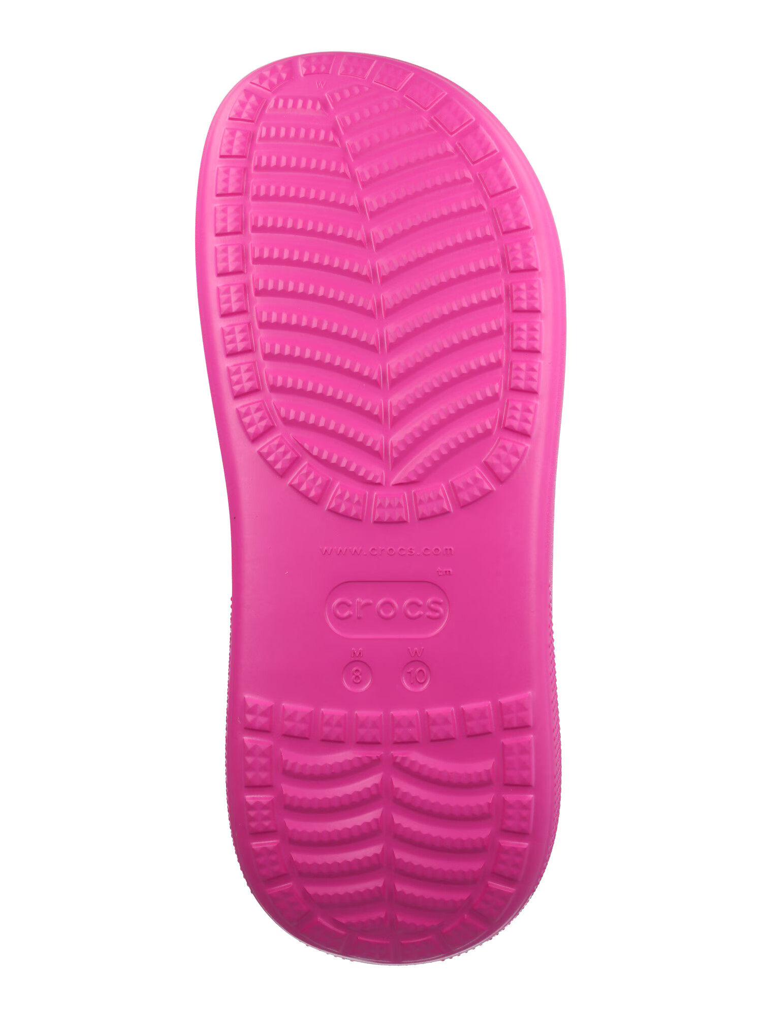 Crocs Saboţi 'Classic Crush' fucsia - Pled.ro