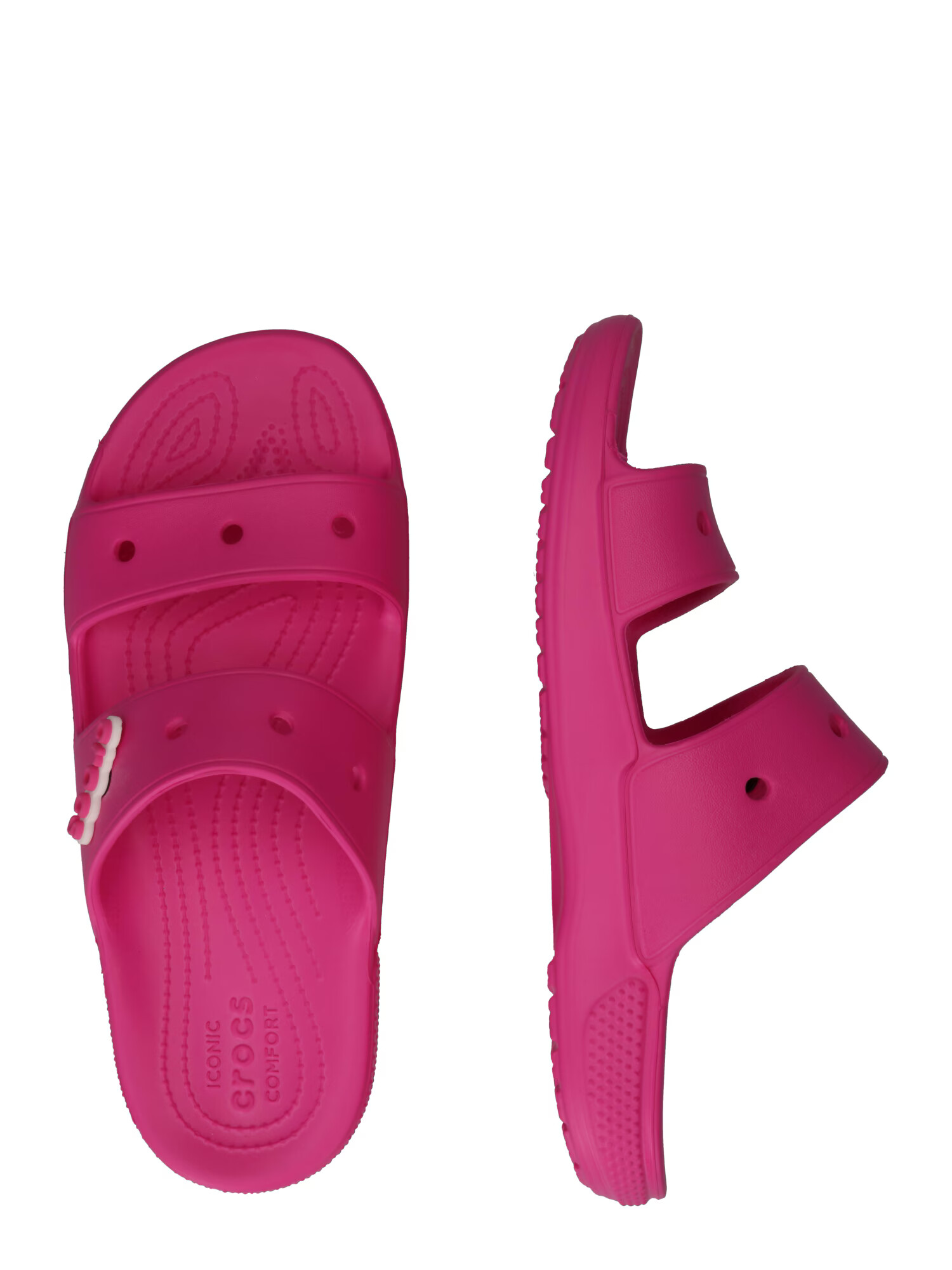 Crocs Saboți 'Classic' fucsia - Pled.ro