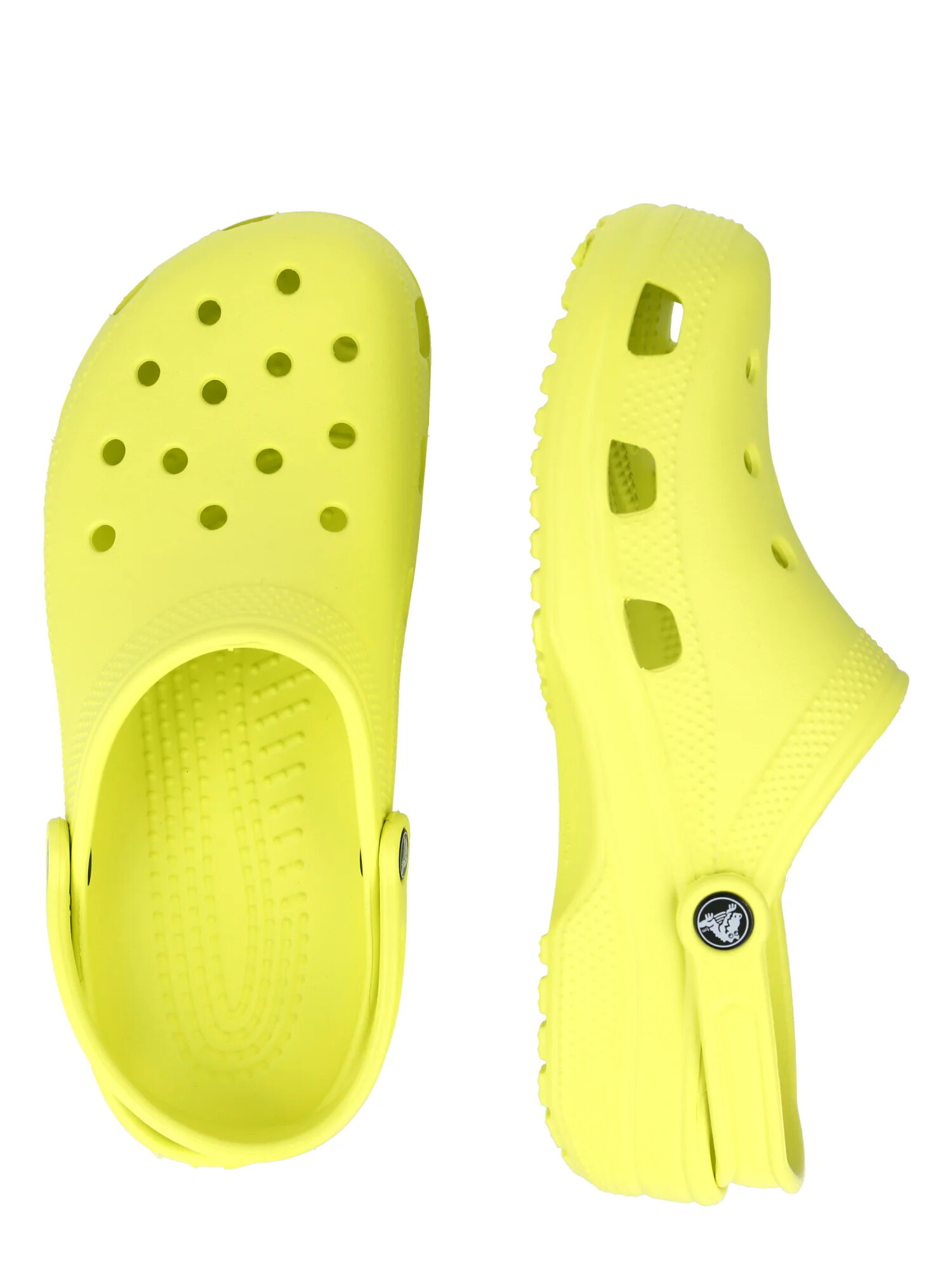 Crocs Saboţi galben - Pled.ro