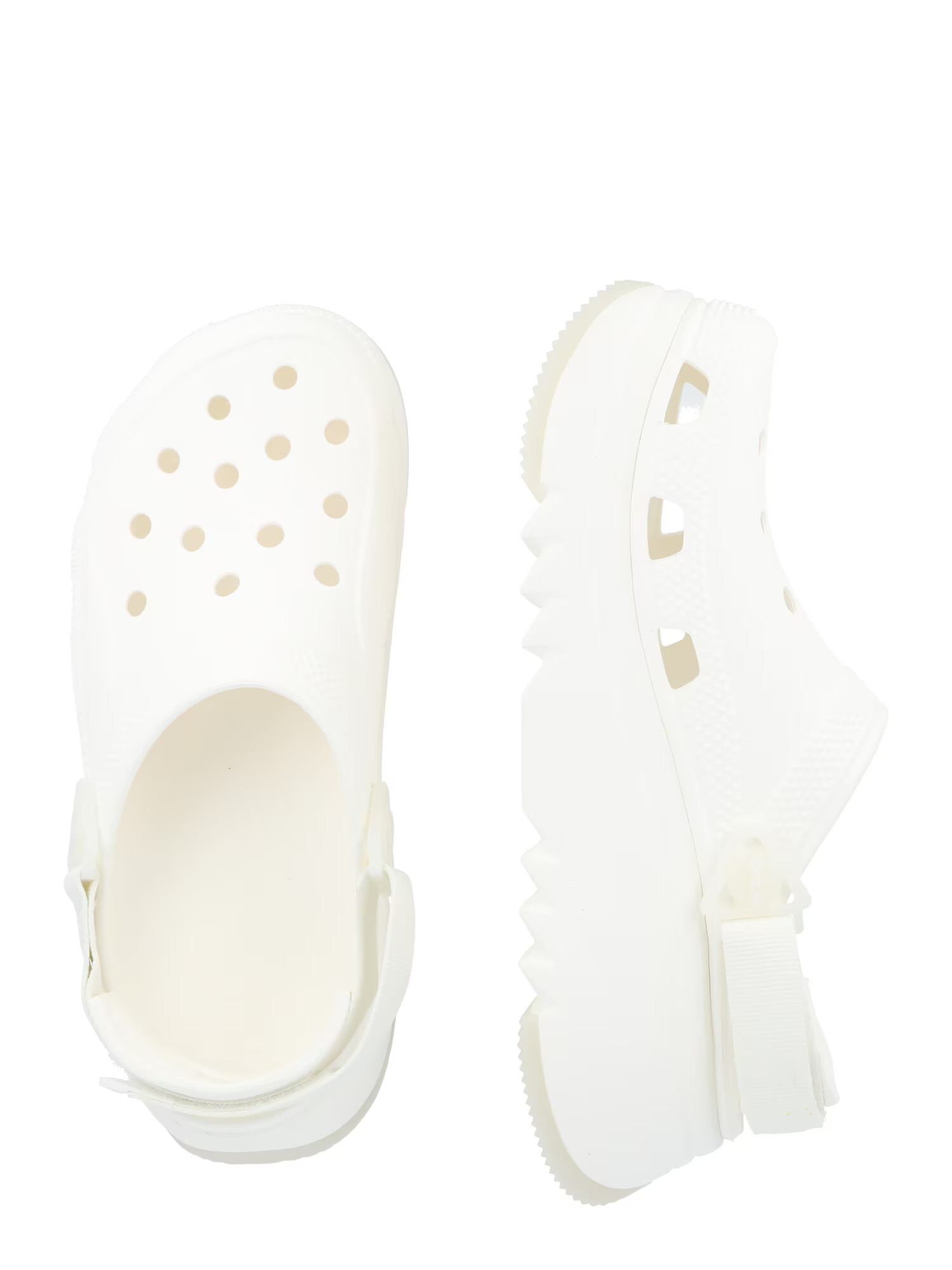 Crocs Saboţi 'Hiker Xscape' alb - Pled.ro