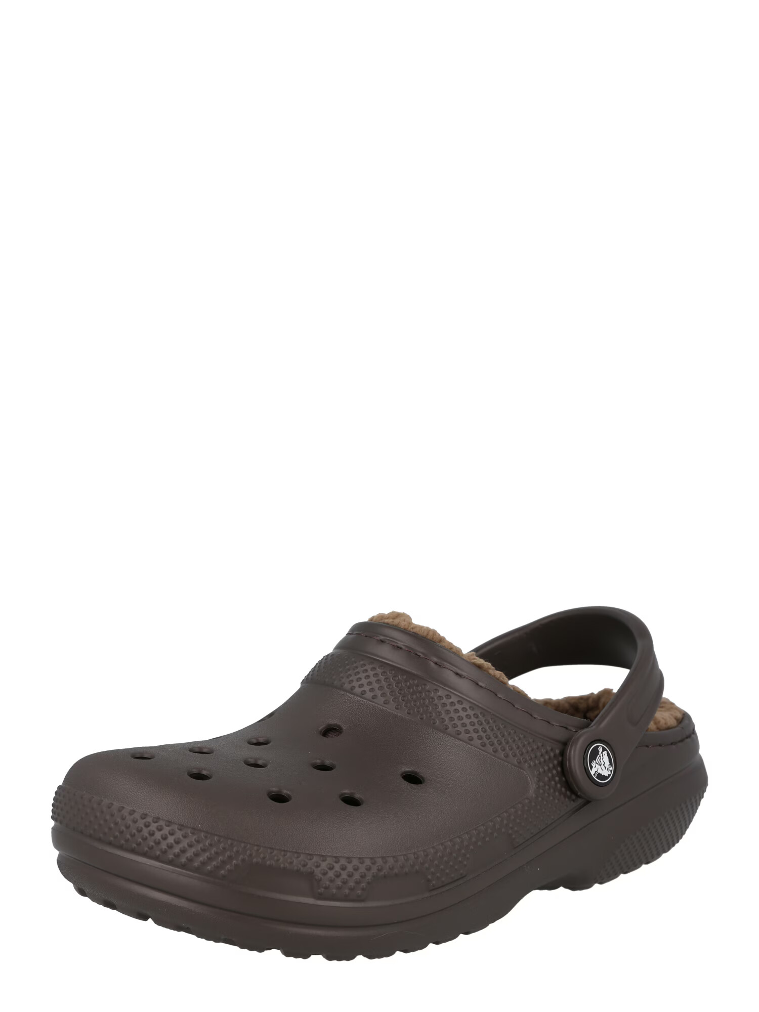 Crocs Saboţi maro închis - Pled.ro