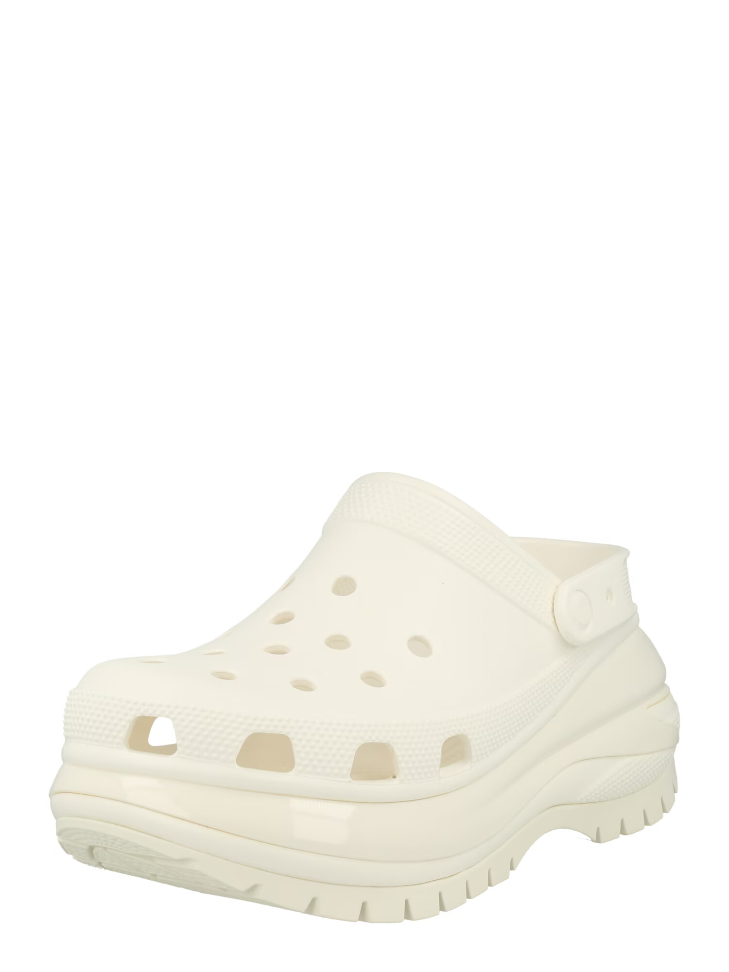 Crocs Saboţi 'Mega Crush' alb murdar - Pled.ro